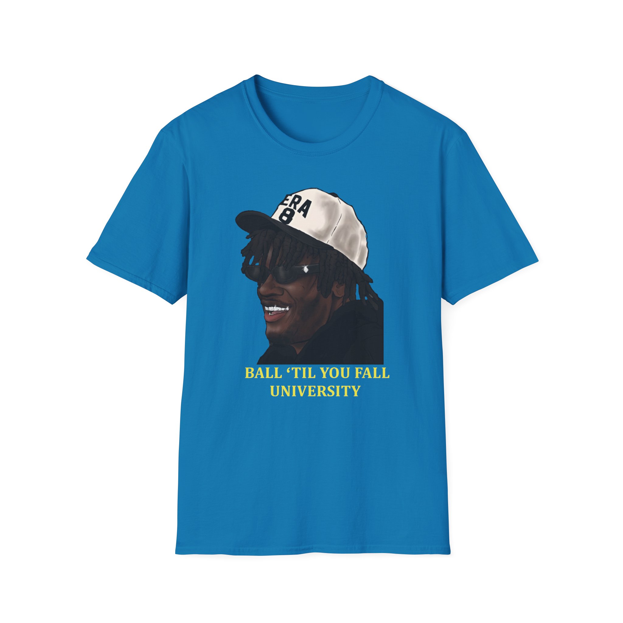 The Prodigy Ball Til You Fall University Unisex Softstyle T-Shirt