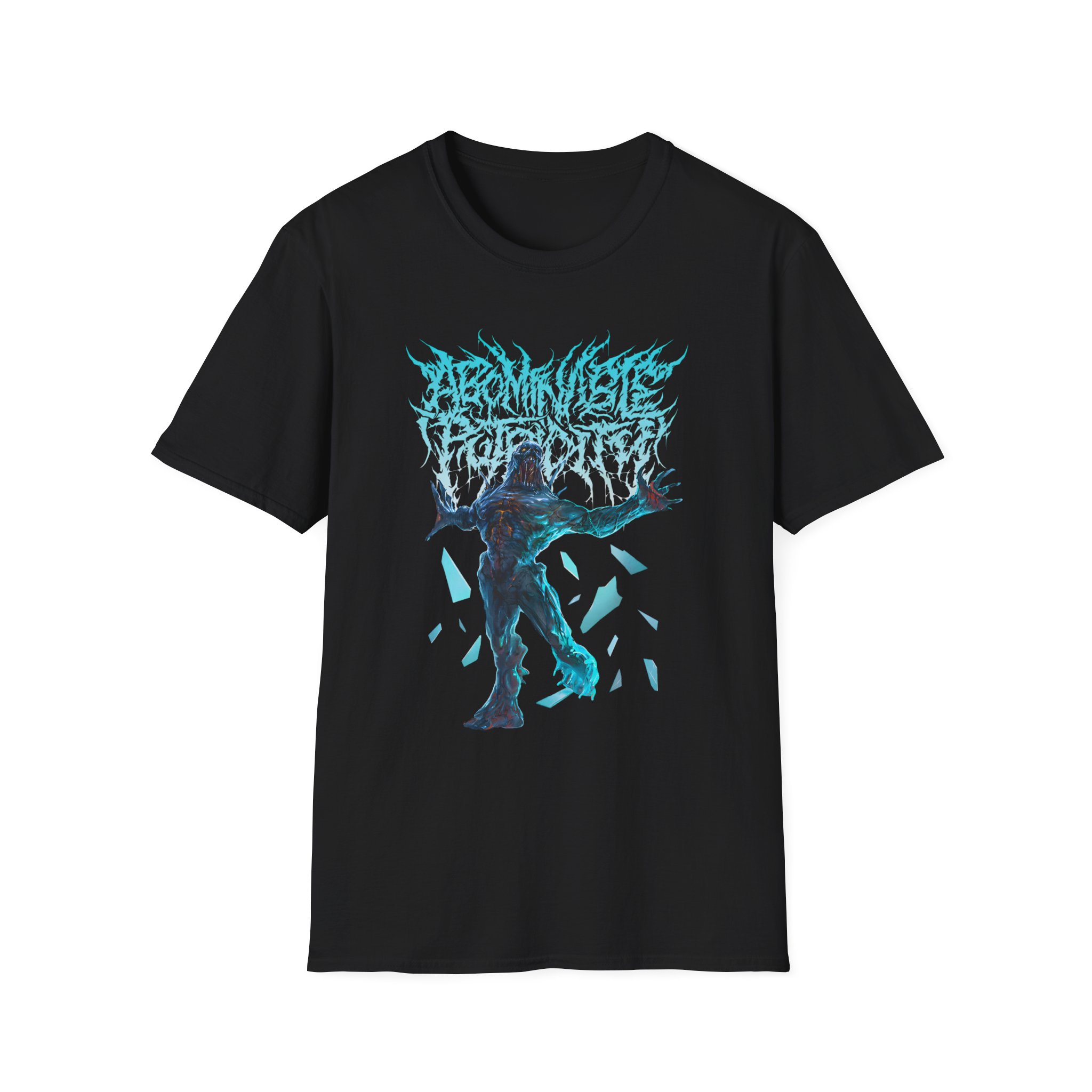 Abominable Putridity The Anomalies Of Artificial Origin Unisex Softstyle T-Shirt