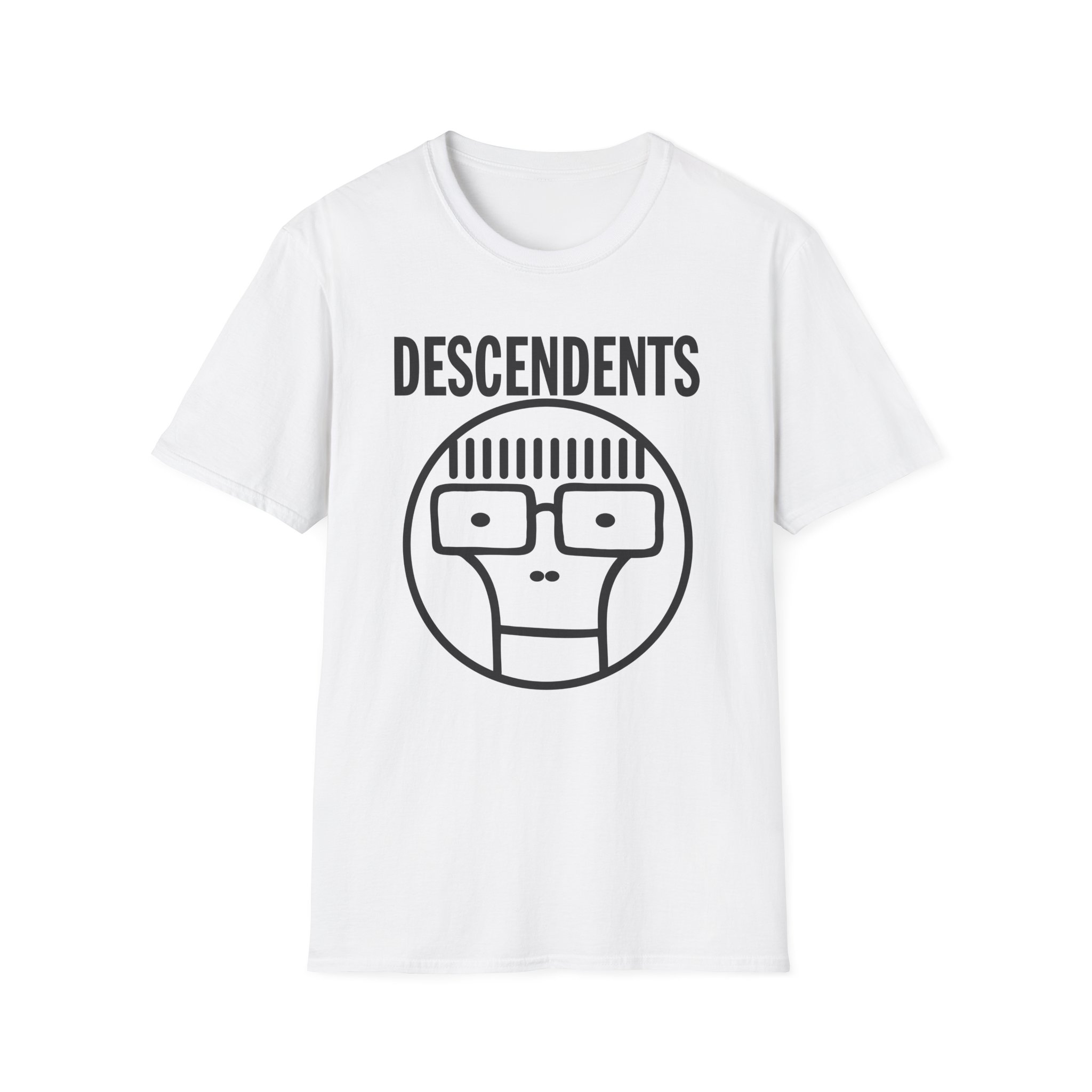 Descendents Spray Milo Unisex Softstyle T-Shirt