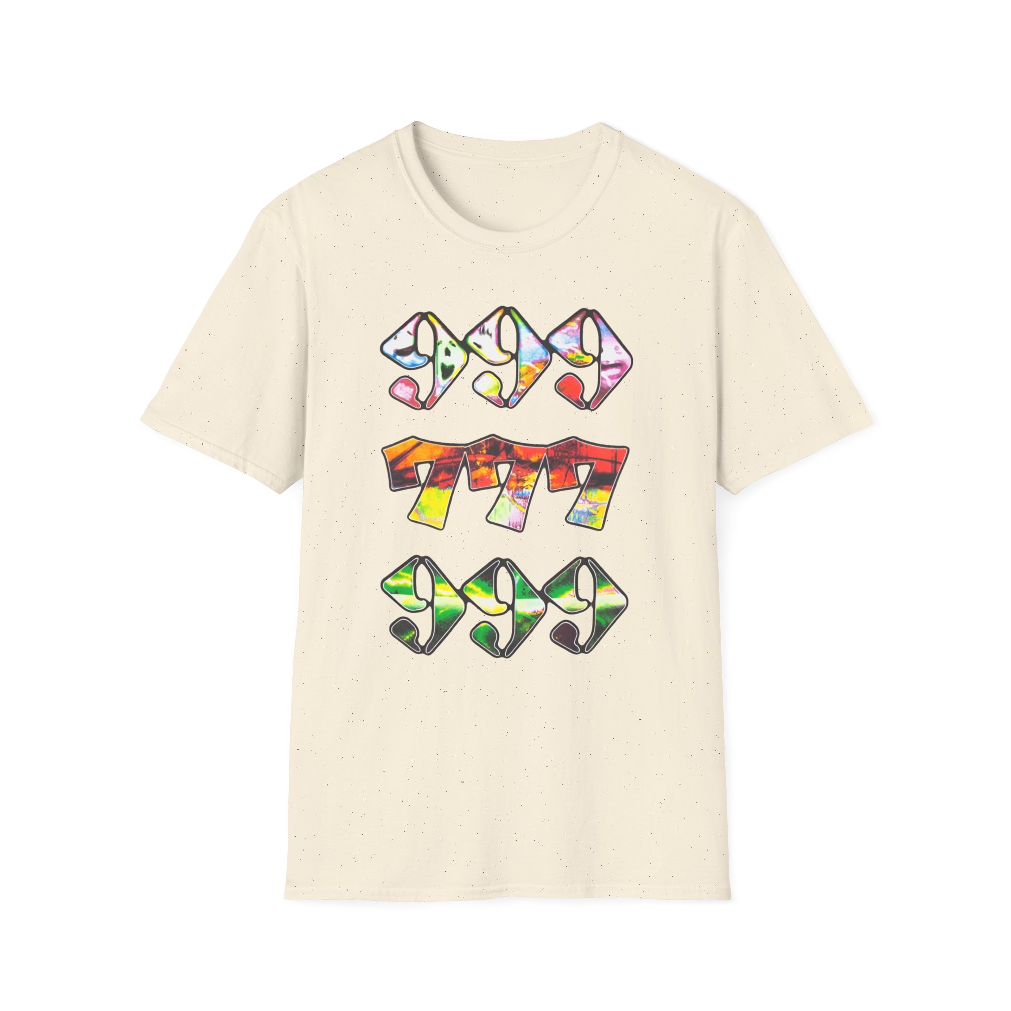 Juice Wrld Seventh Heaven 777/999 Unisex Softstyle T-Shirt