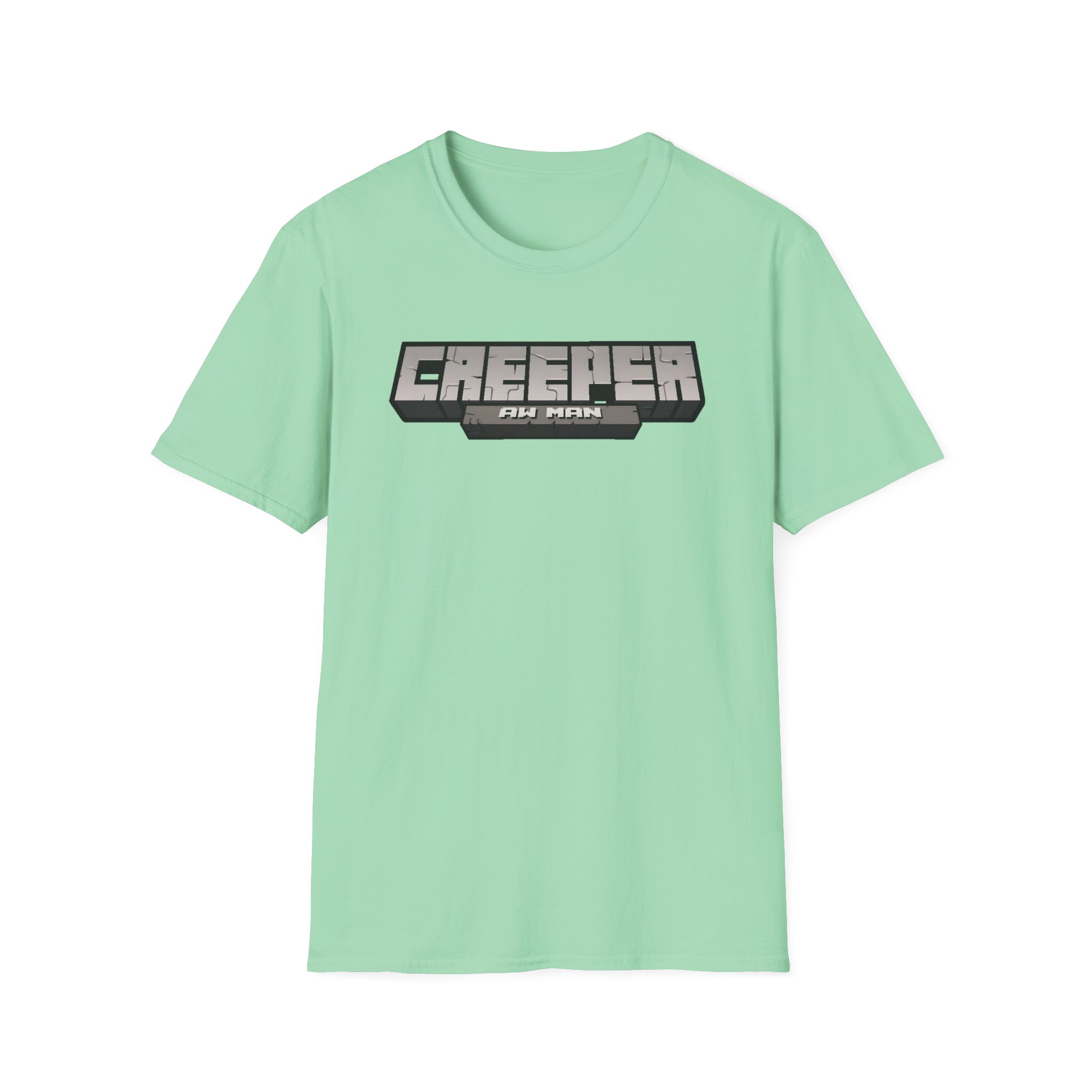 Hannahxxrose Creeper Aw Man Unisex Softstyle T-Shirt