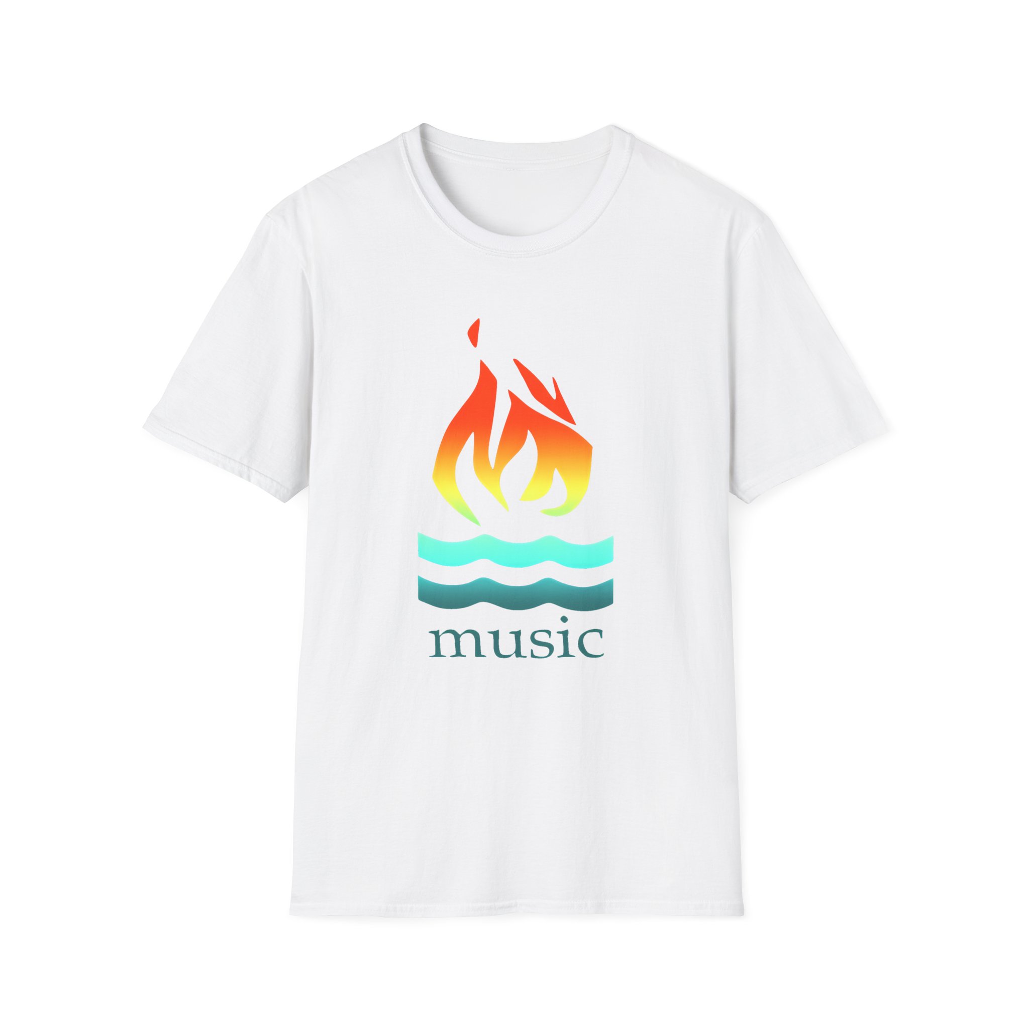 Hot Water Music Unisex Softstyle T-Shirt