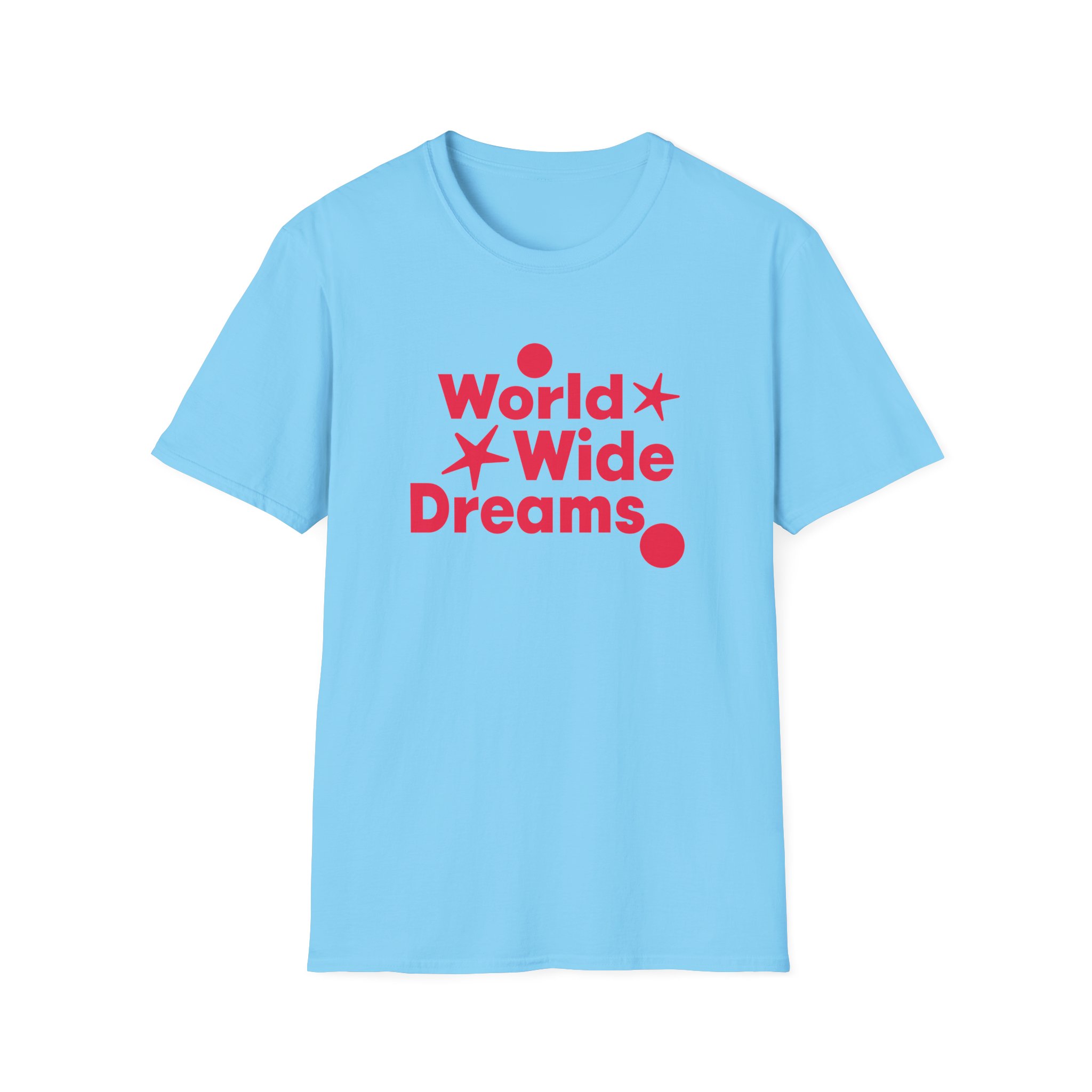 Dreamville World Wide Dreams Unisex Softstyle T-Shirt