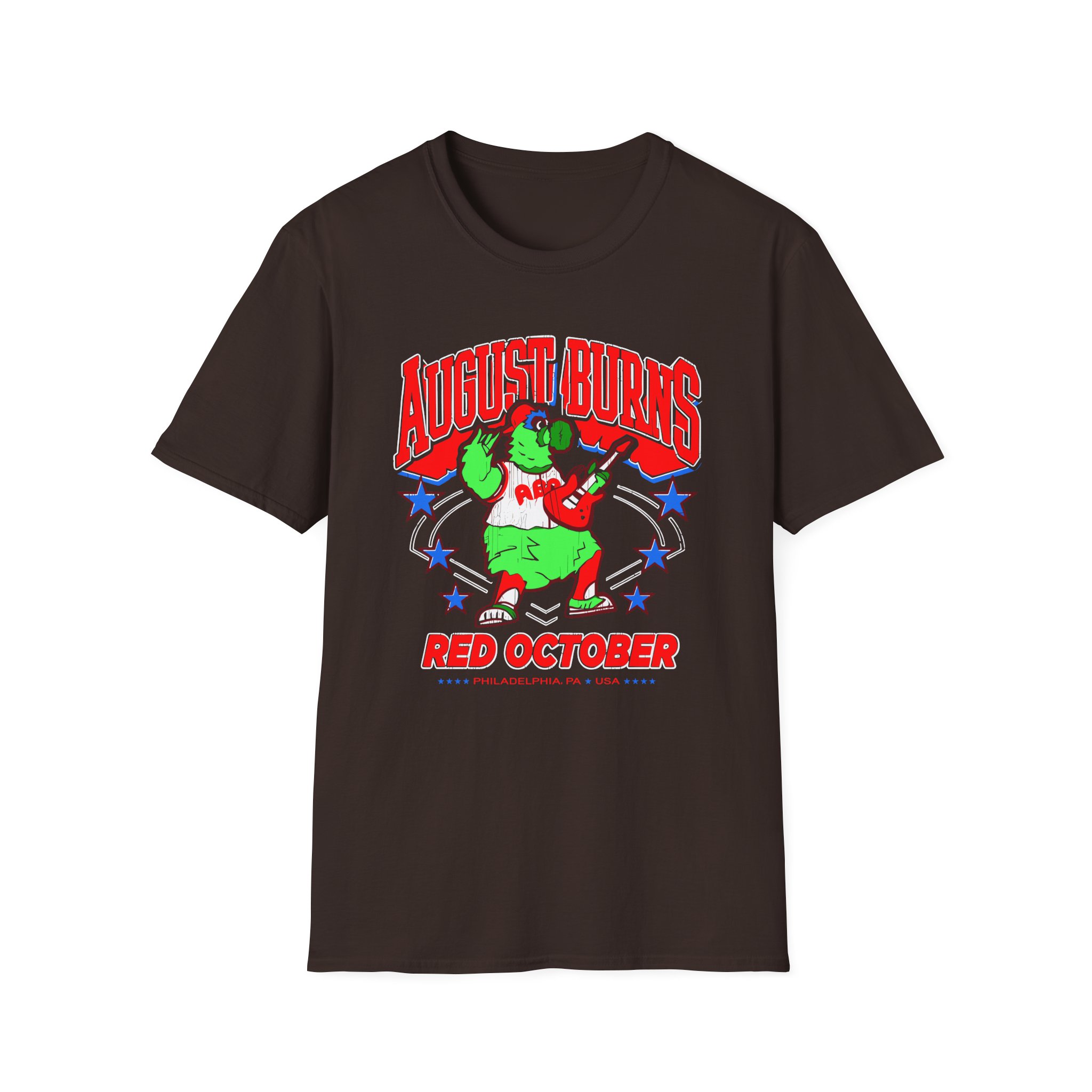 August Burns Red October Unisex Softstyle T-Shirt
