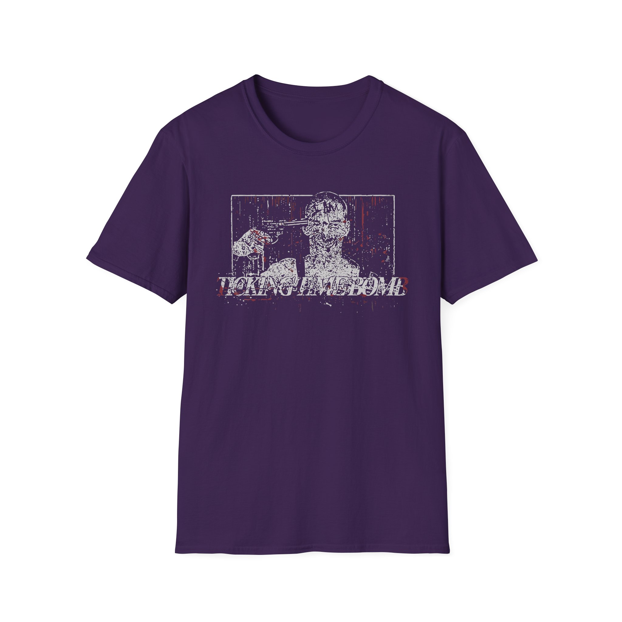 I AM Time Bomb Unisex Softstyle T-Shirt