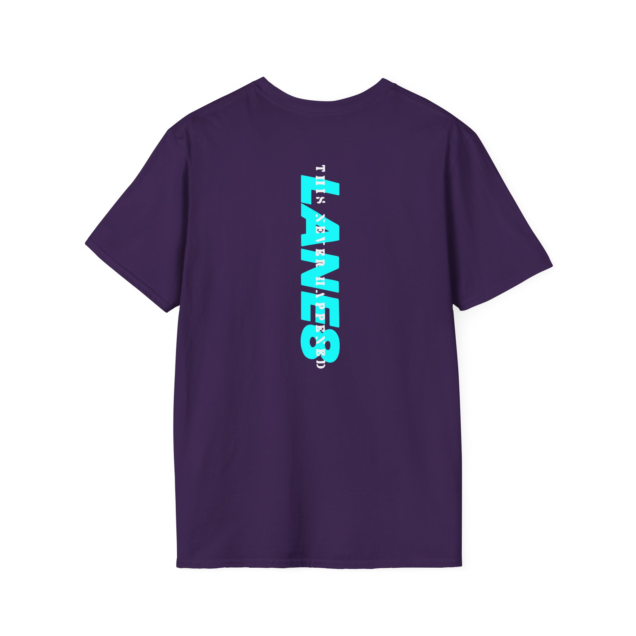 Lane 8 Unisex Softstyle T-Shirt