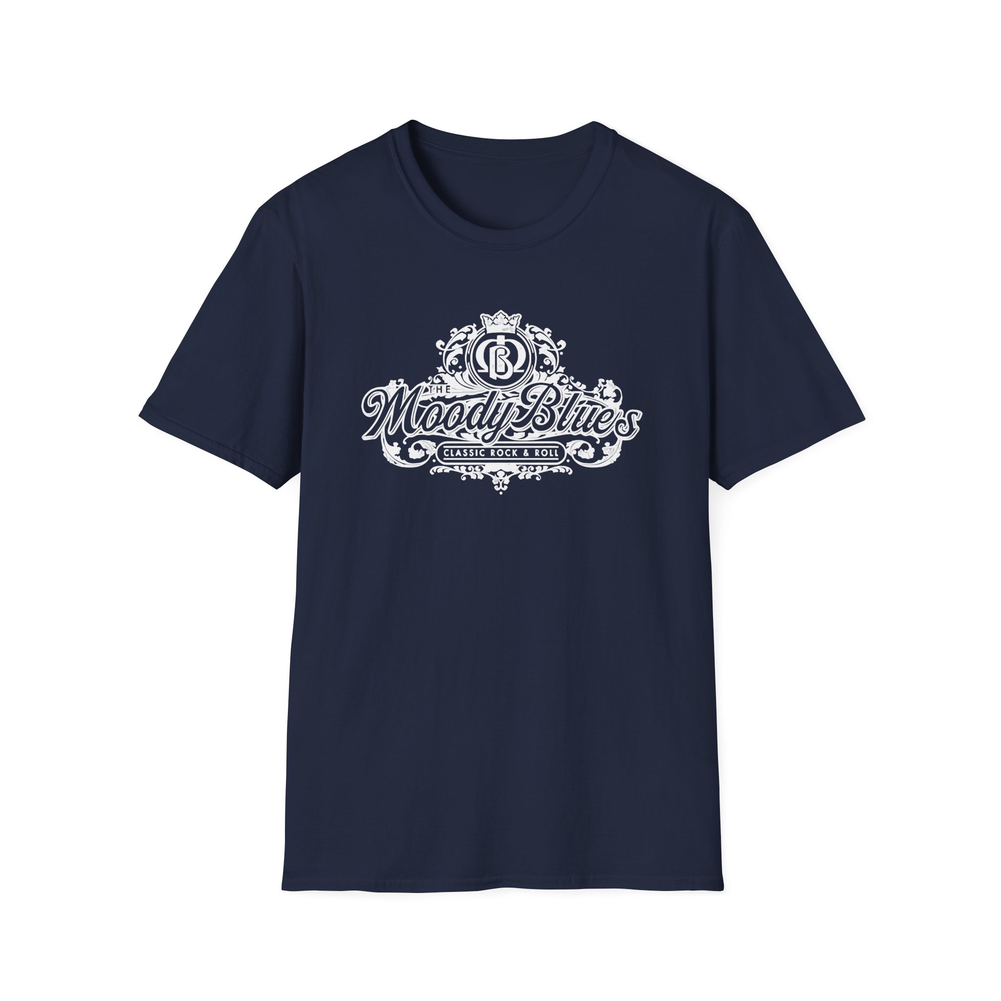 The Moody Blues Classic Rock & Roll Unisex Softstyle T-Shirt