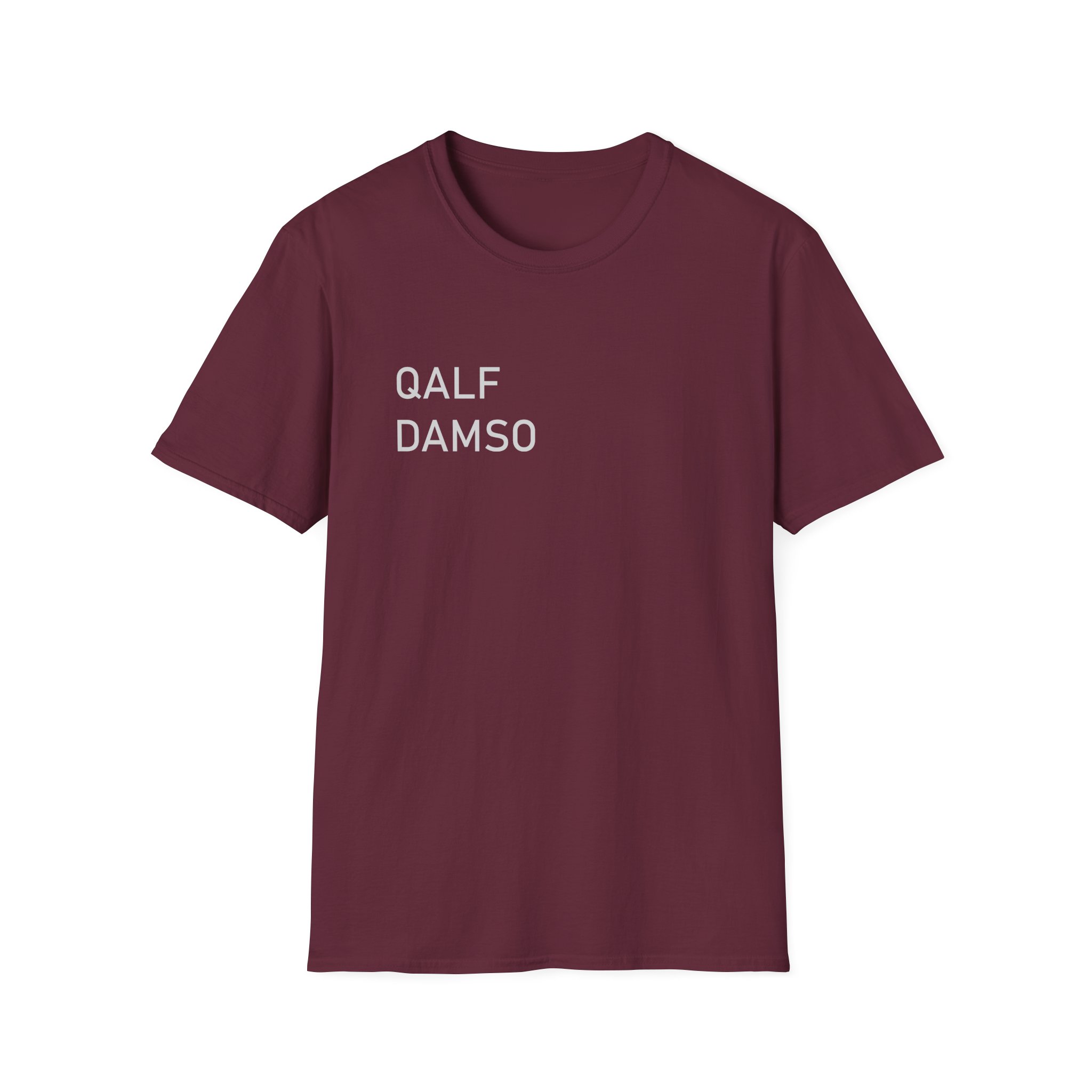 Qalf Tour Damso Unisex Softstyle T-Shirt