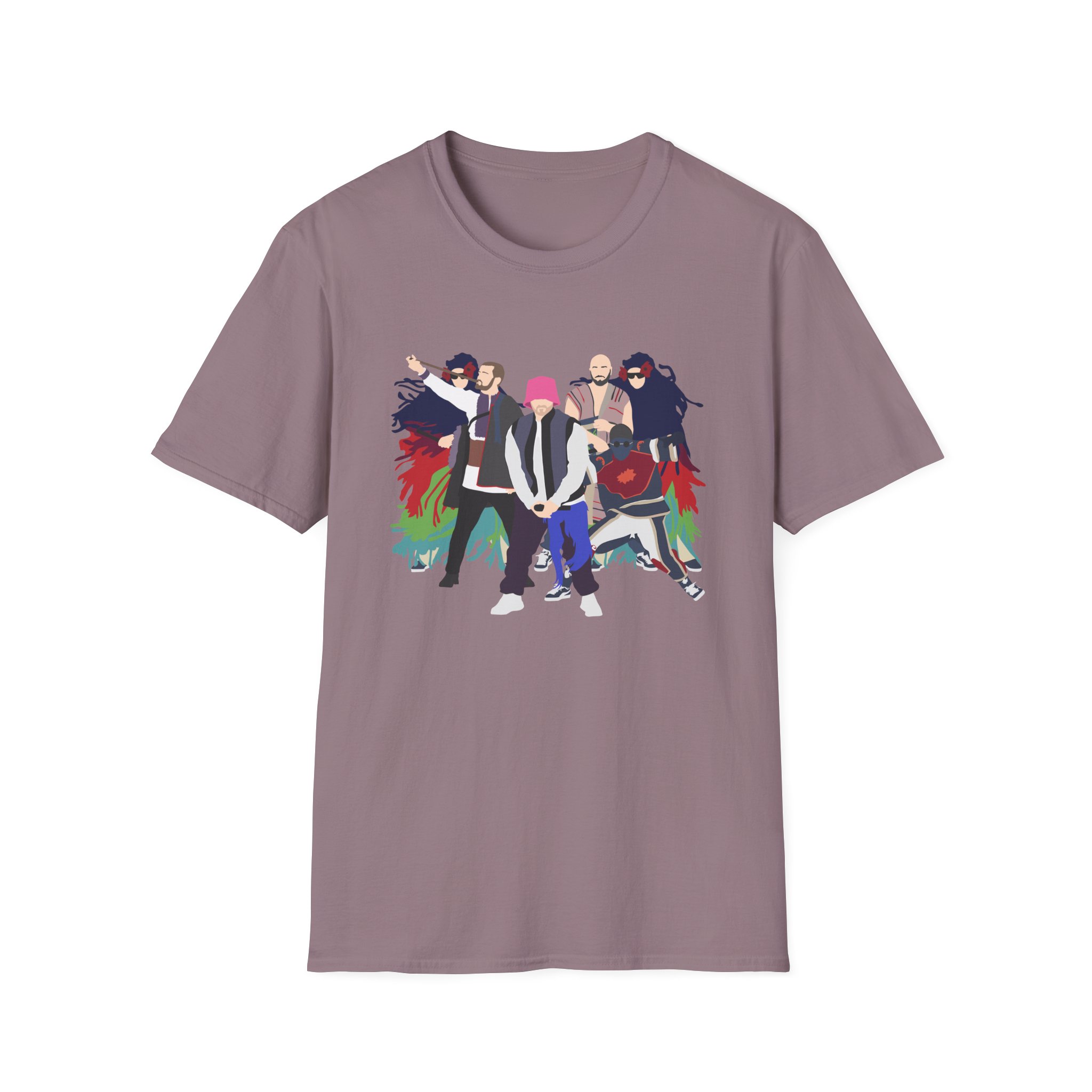 Kalush Orchestra Unisex Softstyle T-Shirt