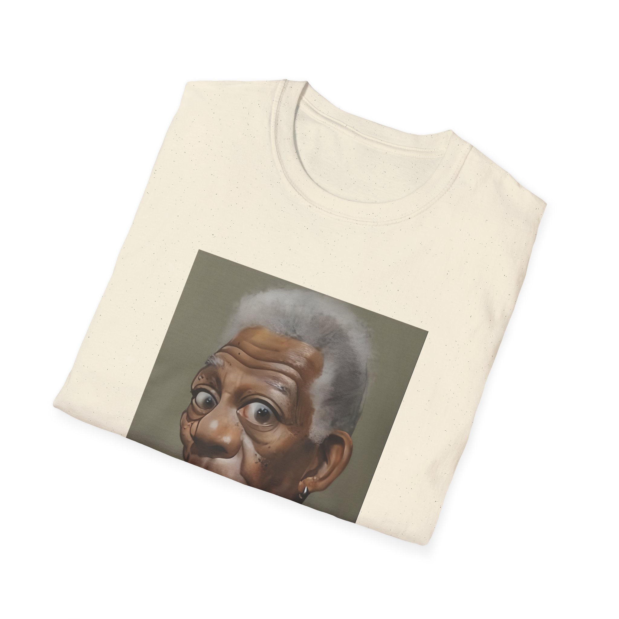 Morgan Freeman Unisex Softstyle T-Shirt