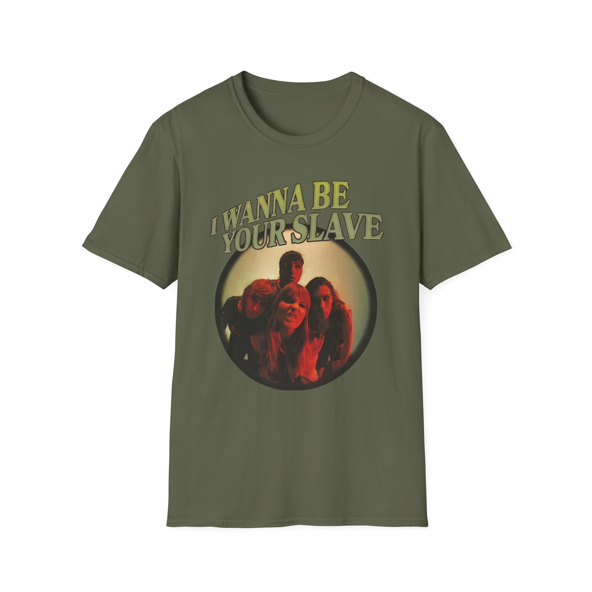 Maneskin I Wanna Be Your Slave Unisex Softstyle T-Shirt