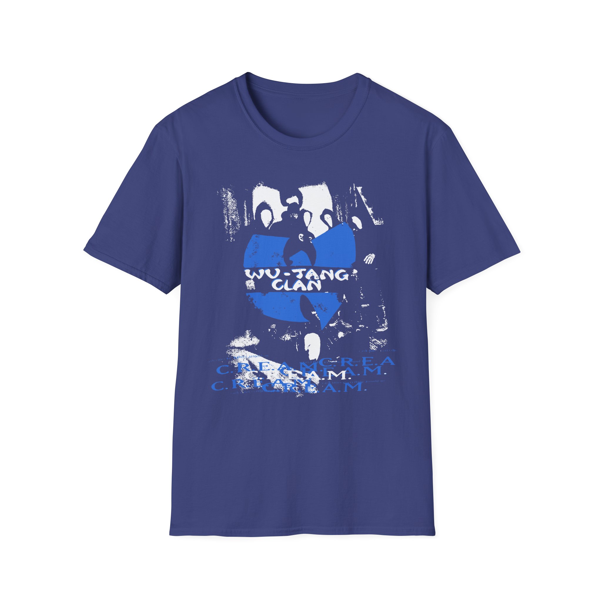 Wu Tang Clan C.R.E.A.M. Unisex Softstyle T-Shirt