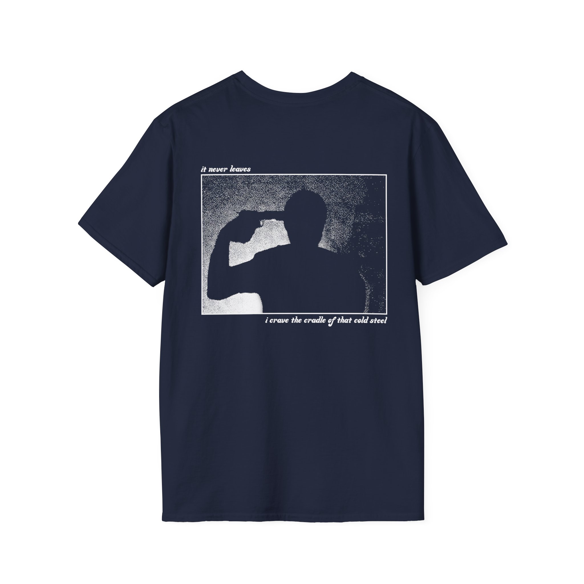 Queensway It Never Leaves Unisex Softstyle T-Shirt