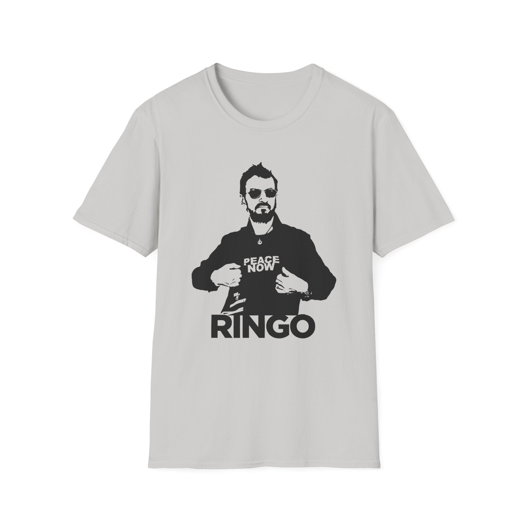 Ringo Starr Peace Now Unisex Softstyle T-Shirt