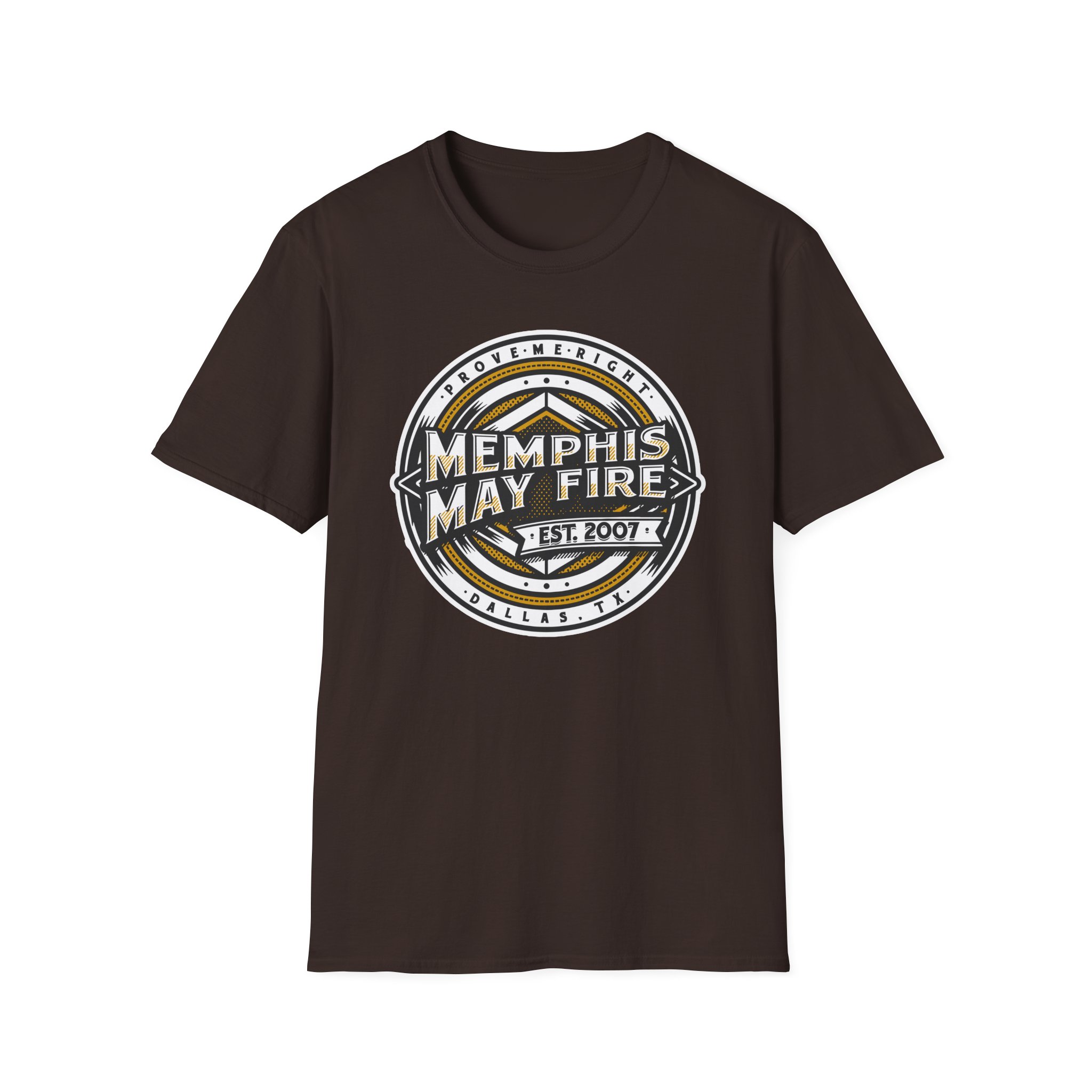 Memphis May Fire Prove Me Right Unisex Softstyle T-Shirt