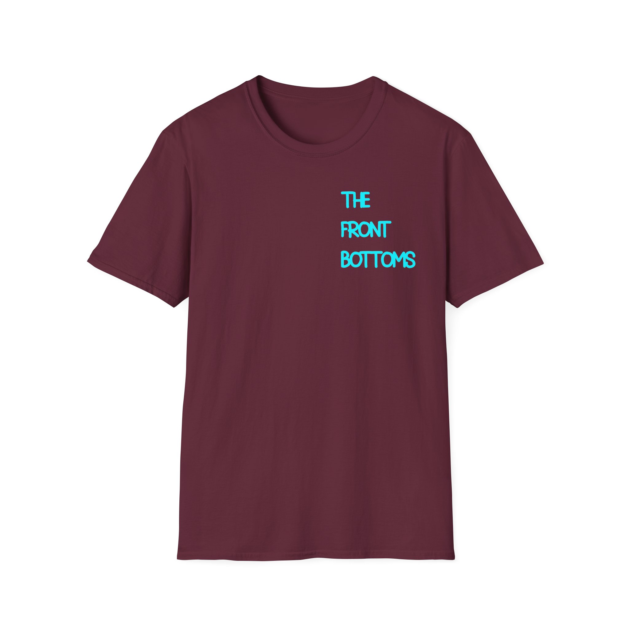 The Front Bottoms Emotional Unisex Softstyle T-Shirt