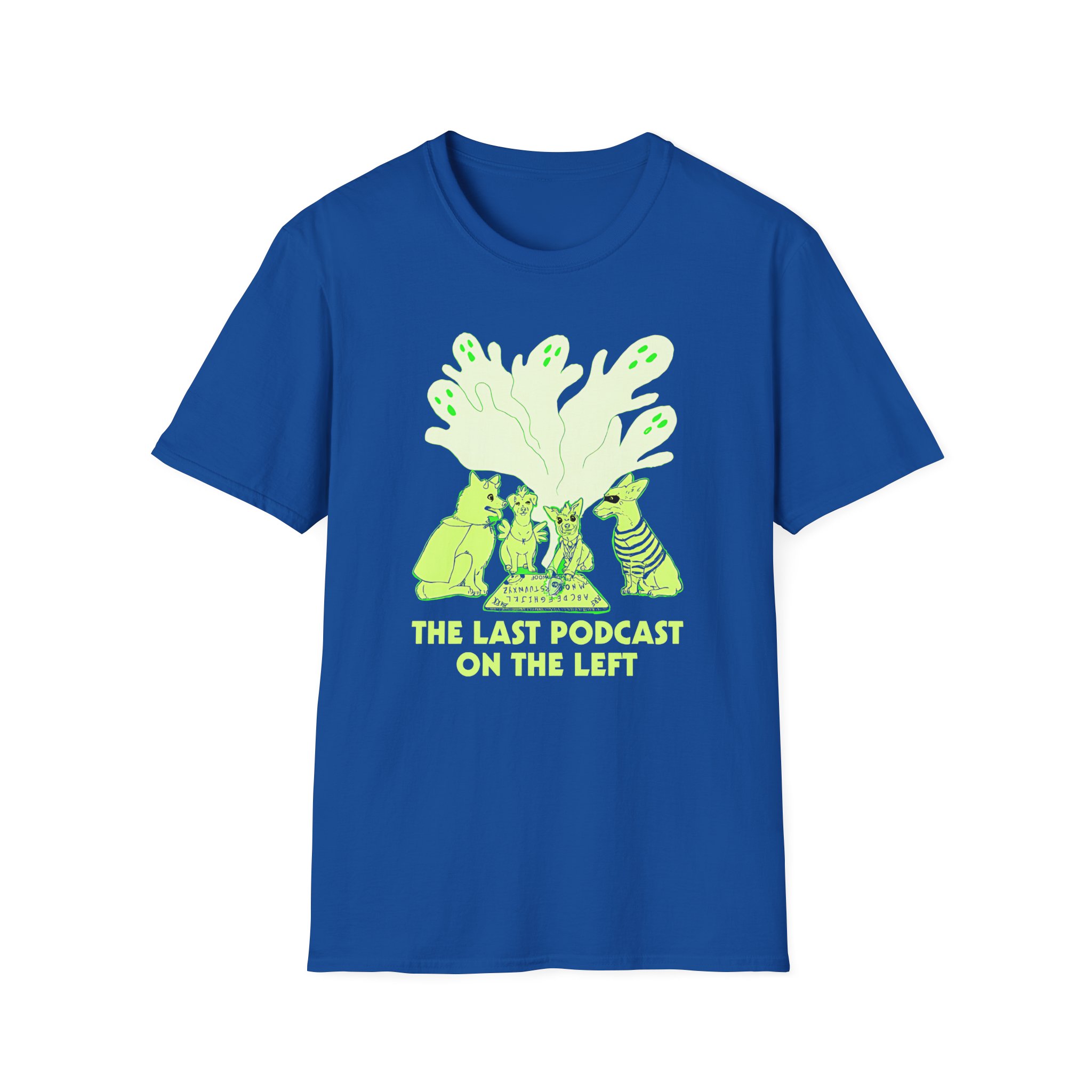 LPOTL Last Pawcast Seance Unisex Softstyle T-Shirt