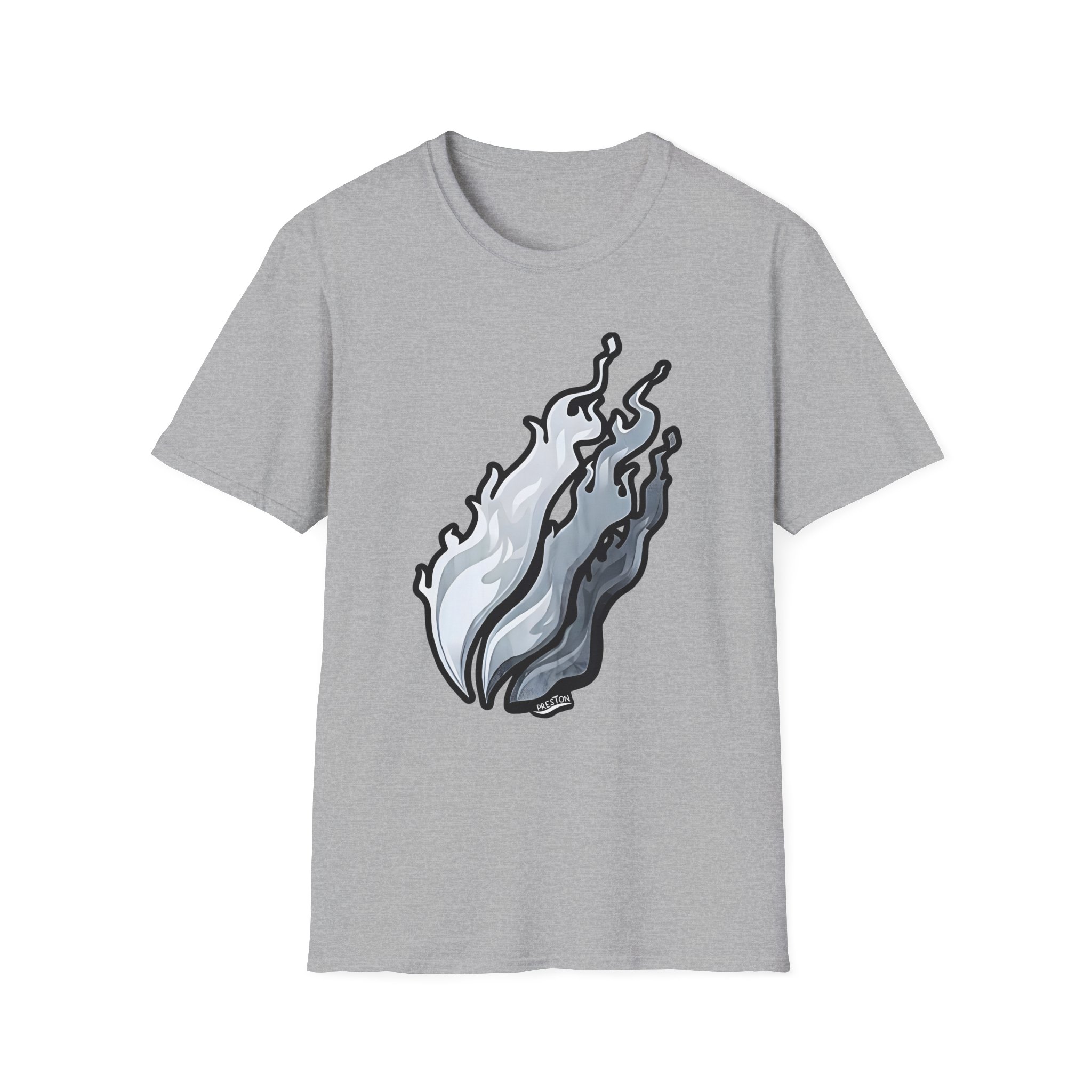 Preston Fire Unisex Softstyle T-Shirt