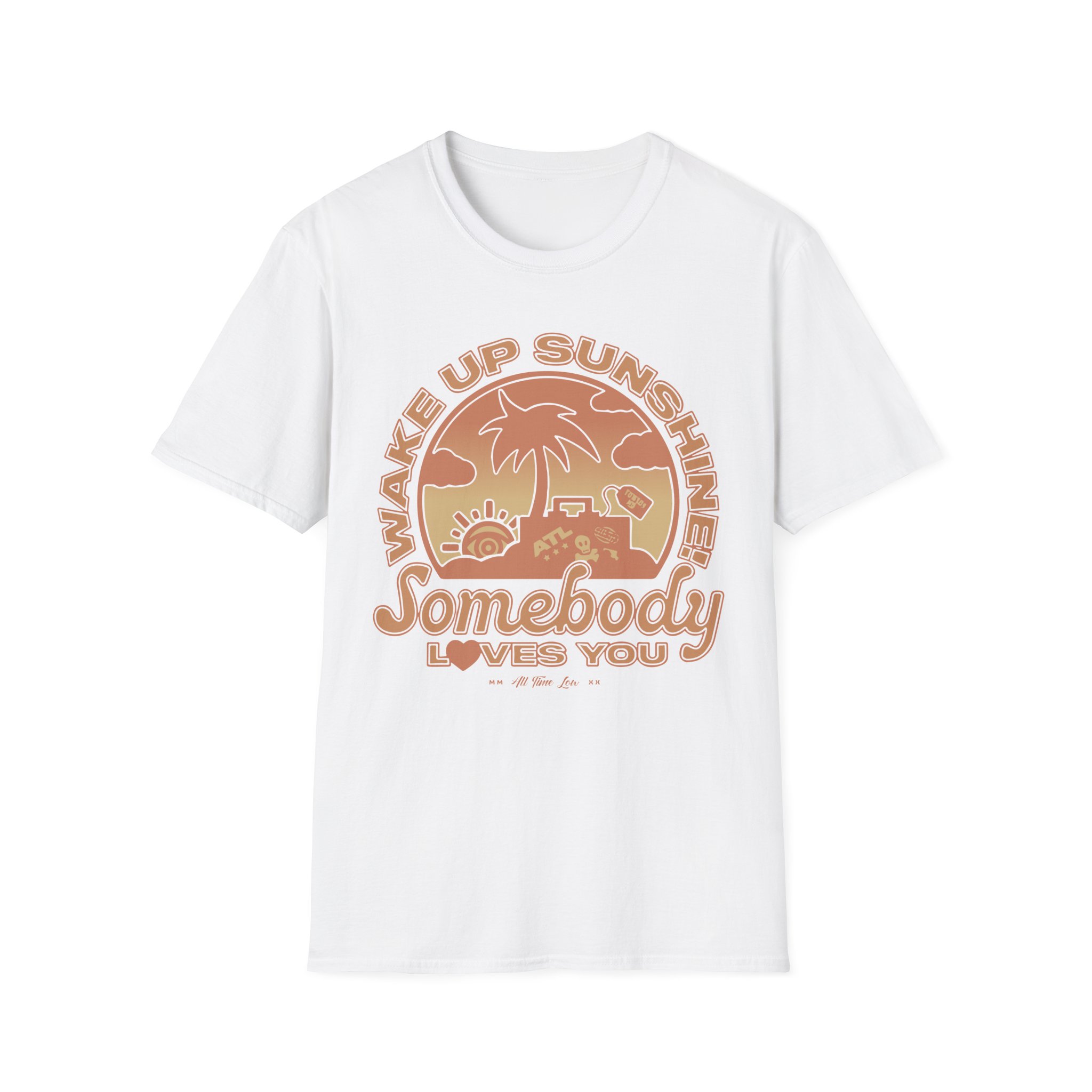 All Time Low Somebody Loves You Unisex Softstyle T-Shirt