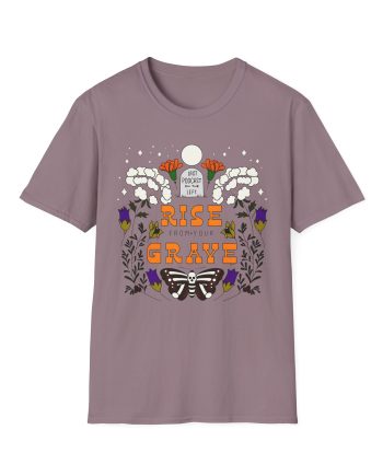 LPOTL Flowers For Your Grave Unisex Softstyle T-Shirt