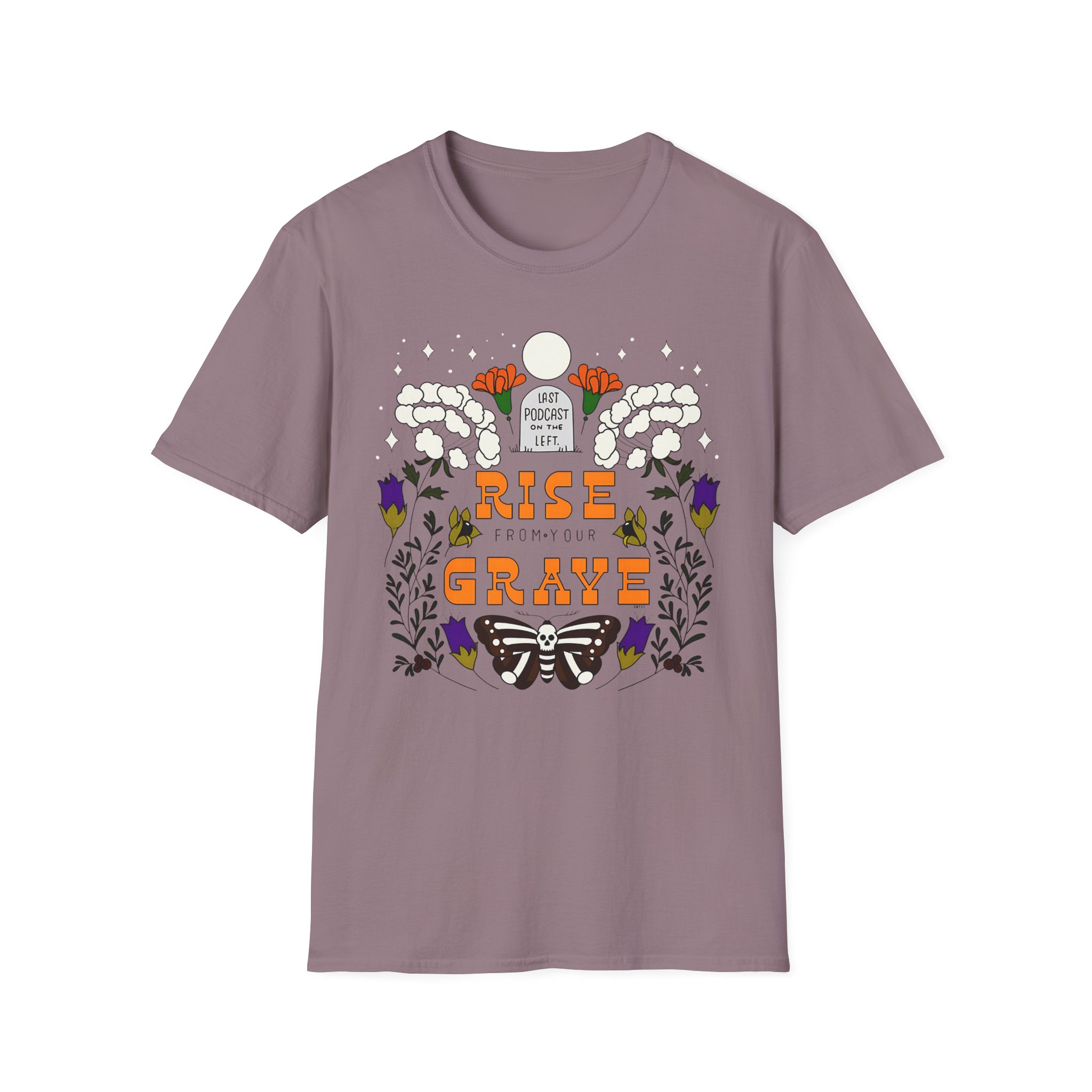 LPOTL Flowers For Your Grave Unisex Softstyle T-Shirt