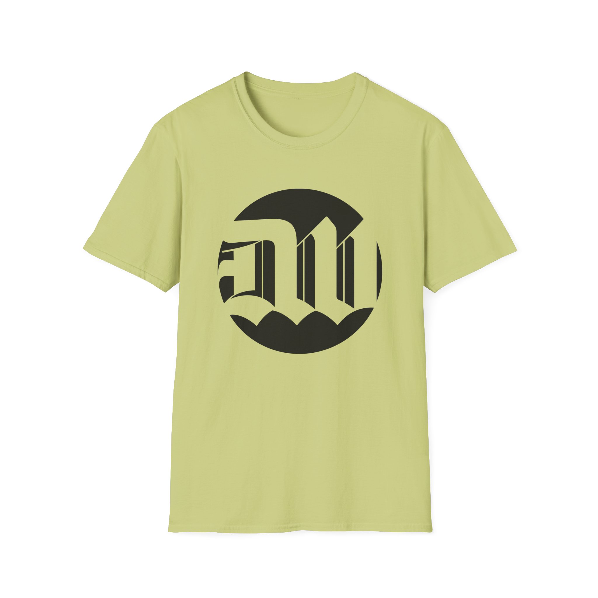 Deathwish New Logo unisex softstyle t-shirt