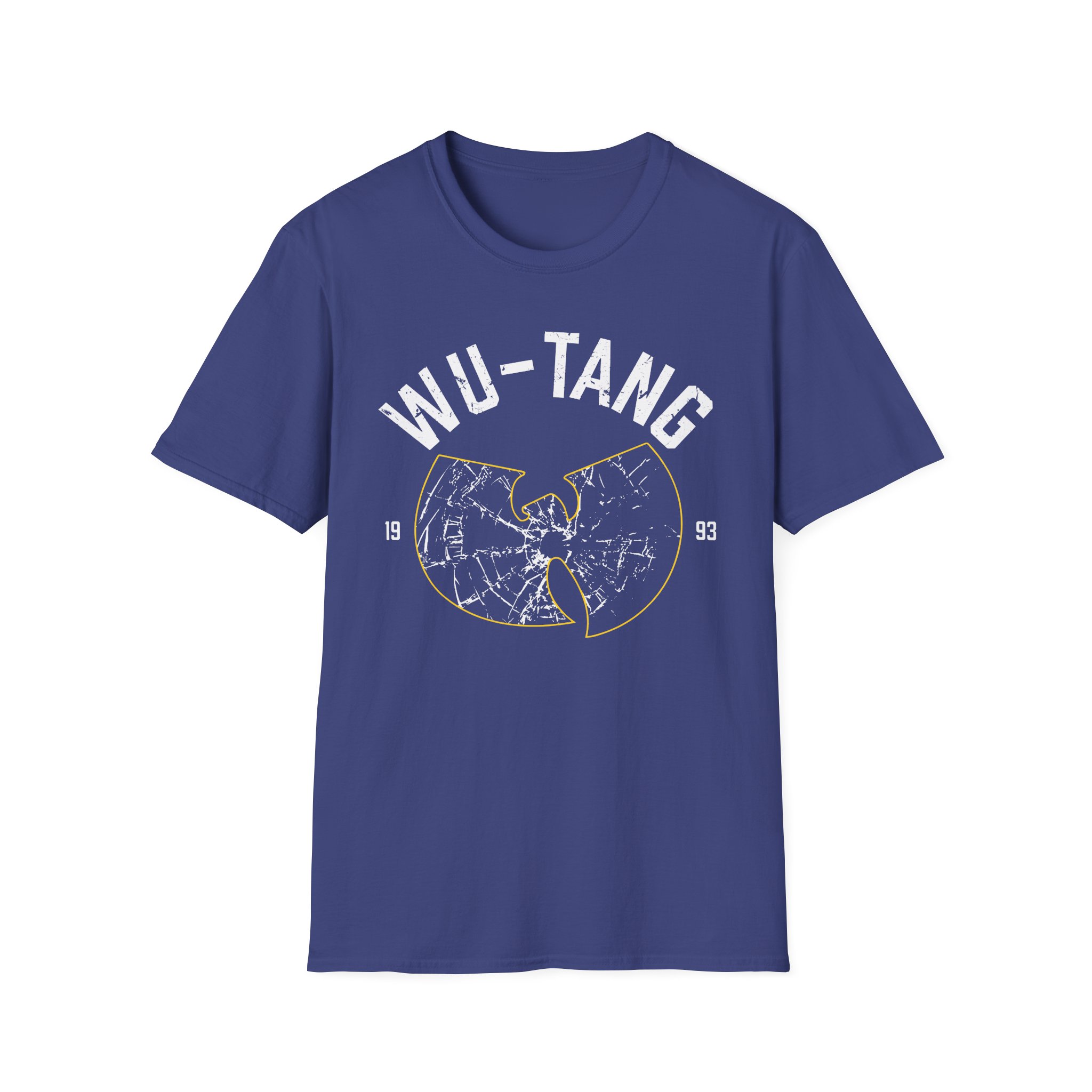 Wu Tang Clan Shattered Unisex Softstyle T-Shirt
