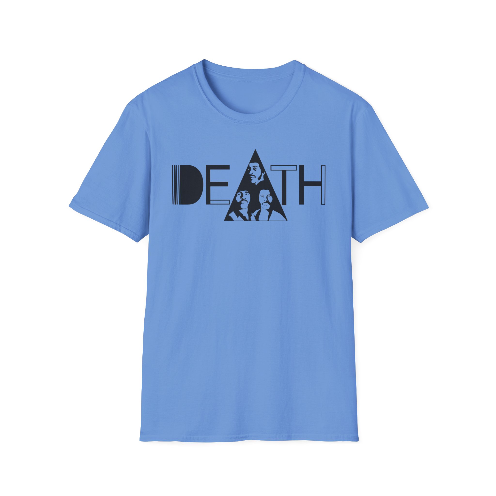 A Band Called Death Unisex Softstyle T-Shirt