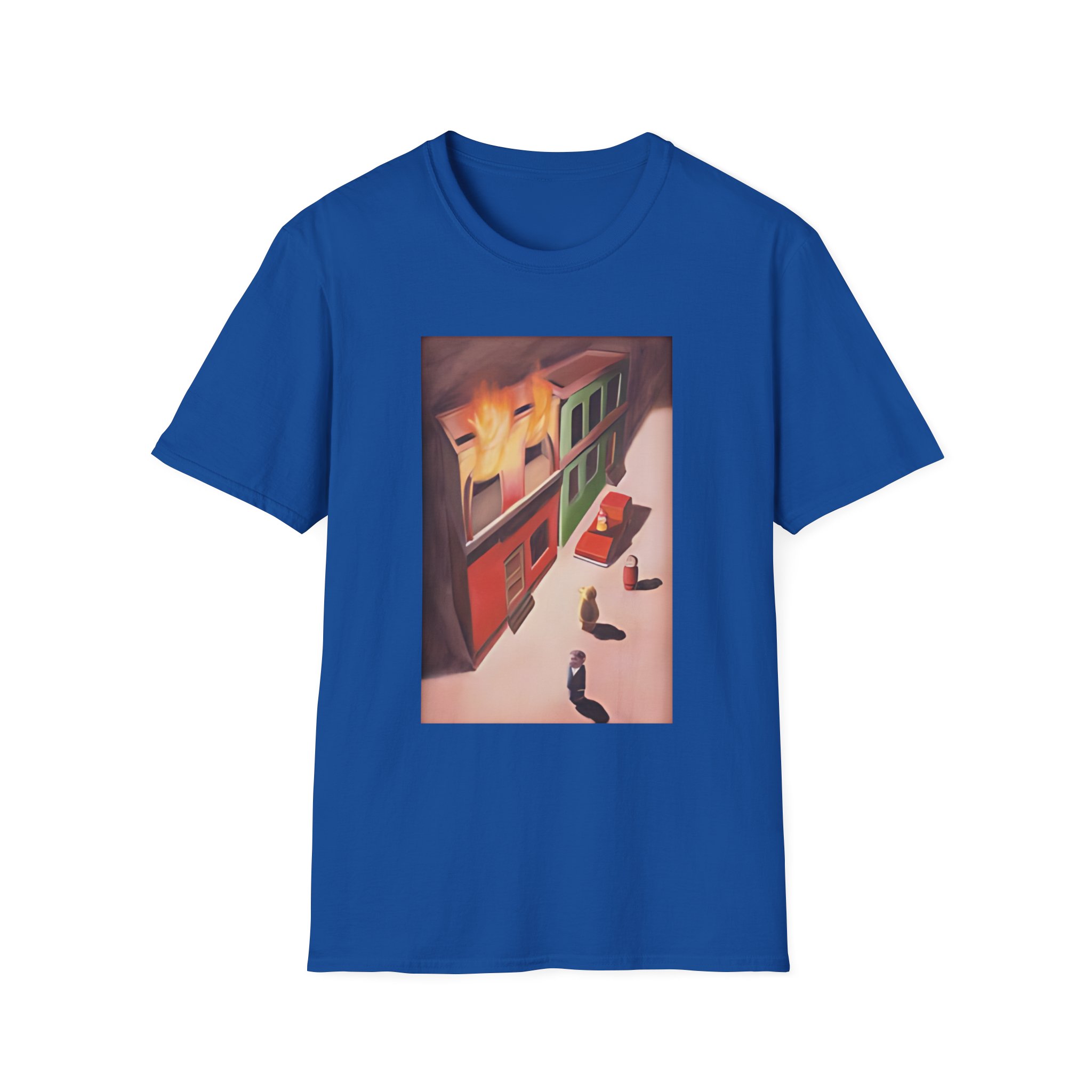 Vintage Sunny Day Real Estate Diary 1995 Unisex Softstyle T-Shirt