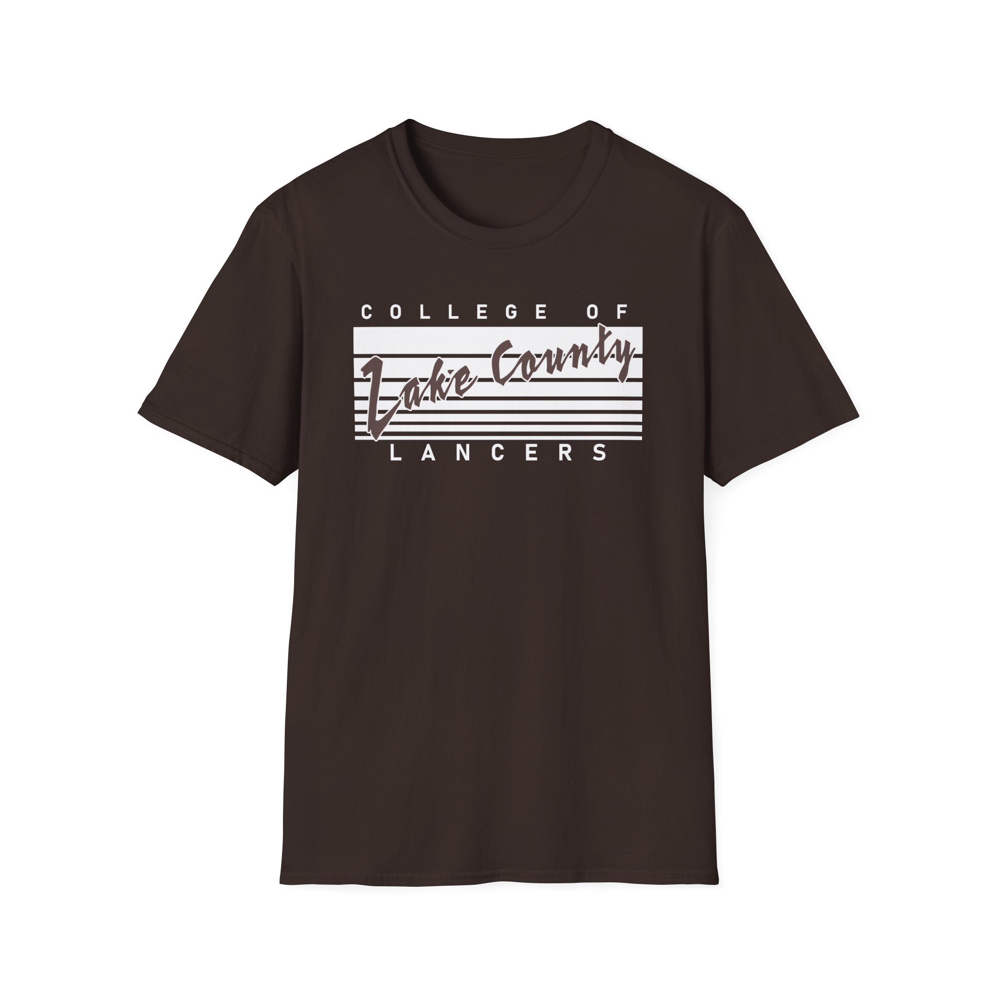 College Lake County Unisex Softstyle T-Shirt