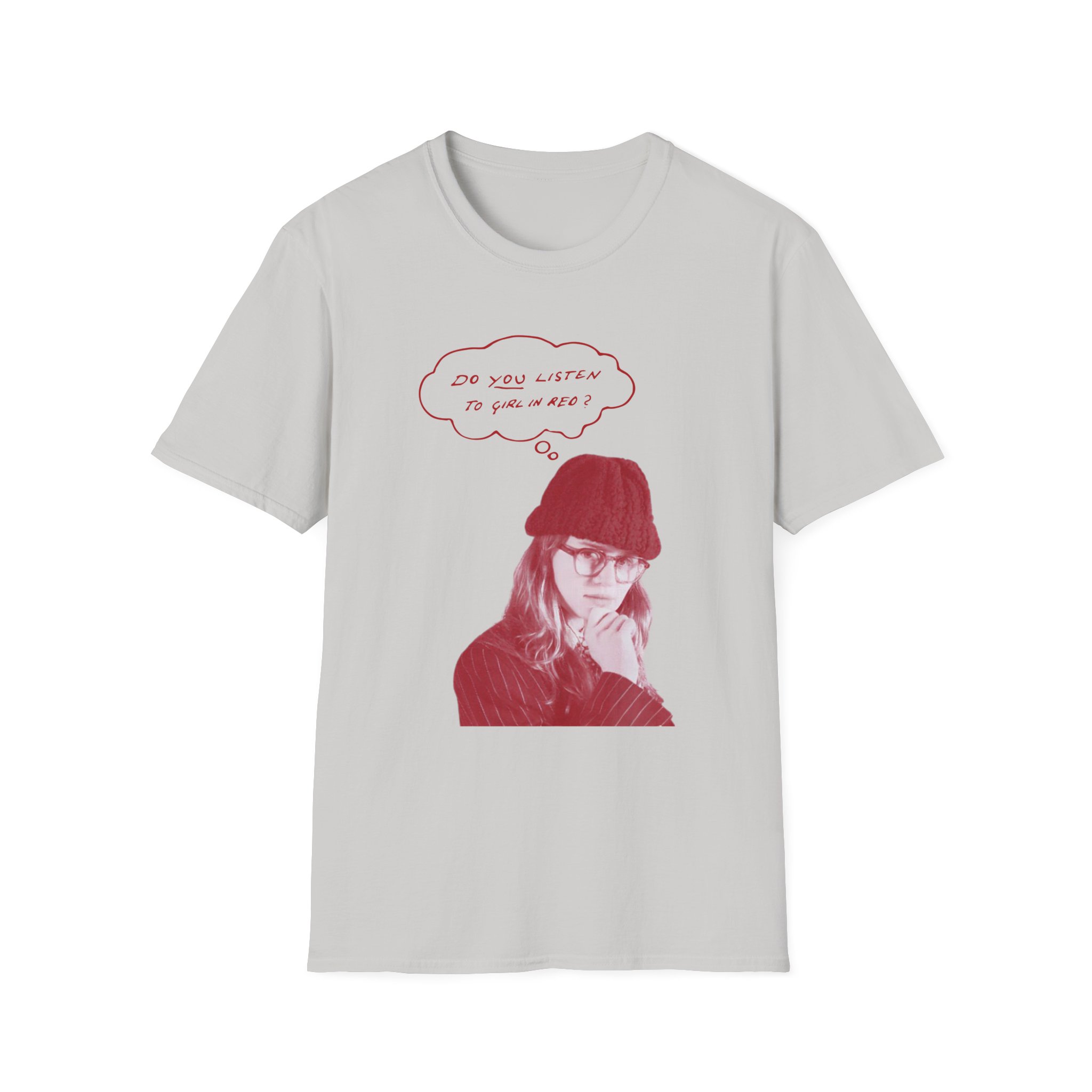 Girl in Red Do You Listen? Unisex Softstyle T-Shirt