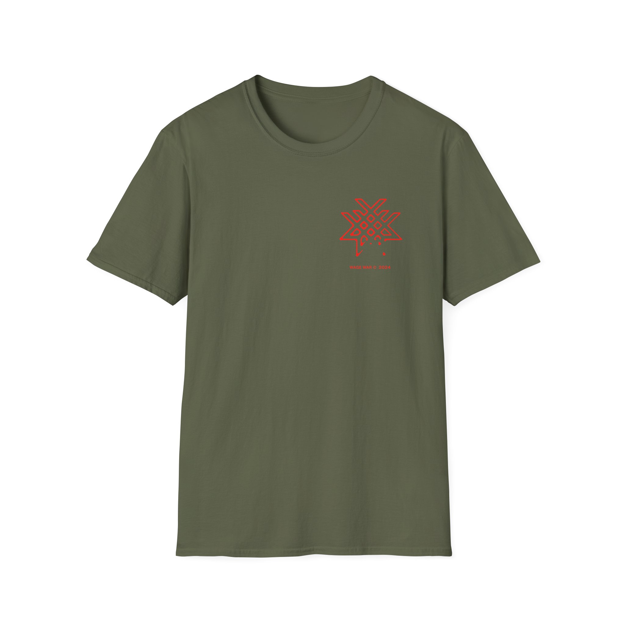 Wage War Thermal Unisex Softstyle T-Shirt