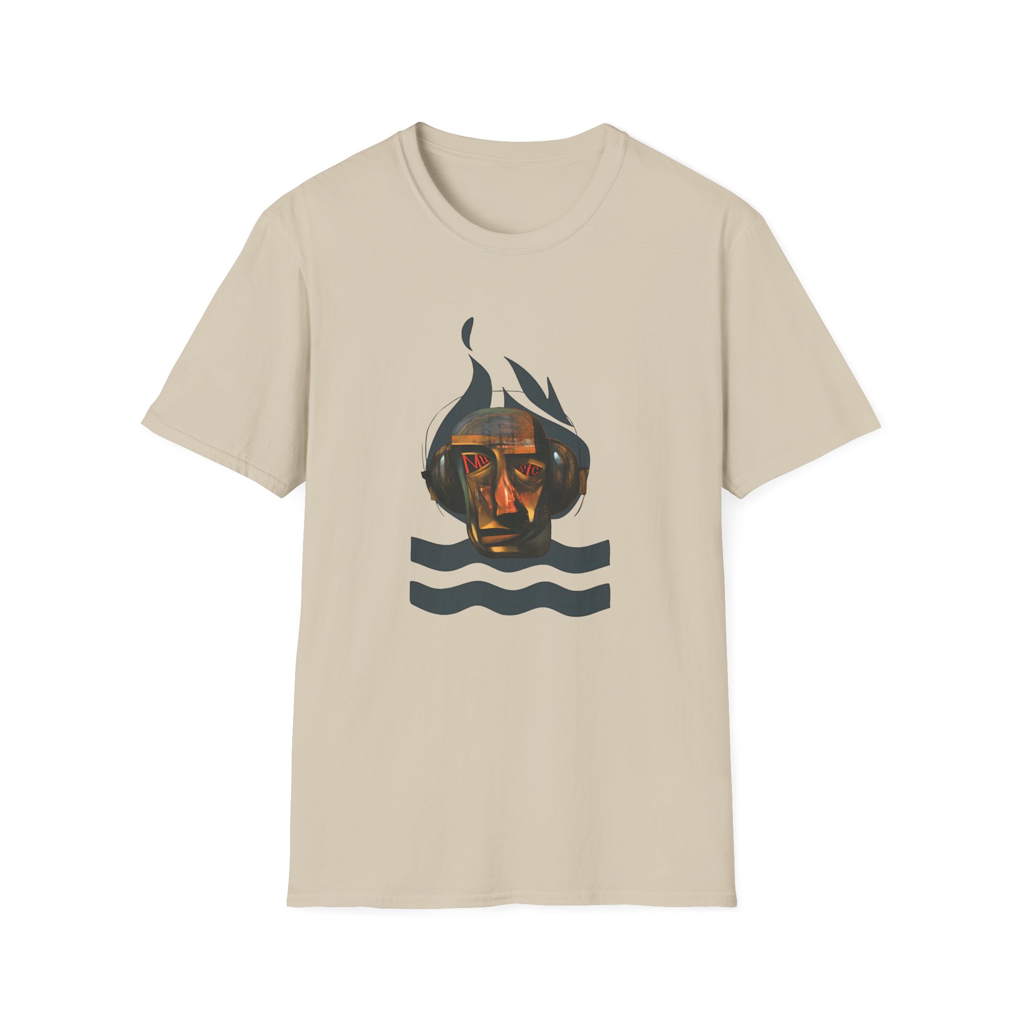 Hot Water Music Unisex Softstyle T-Shirt