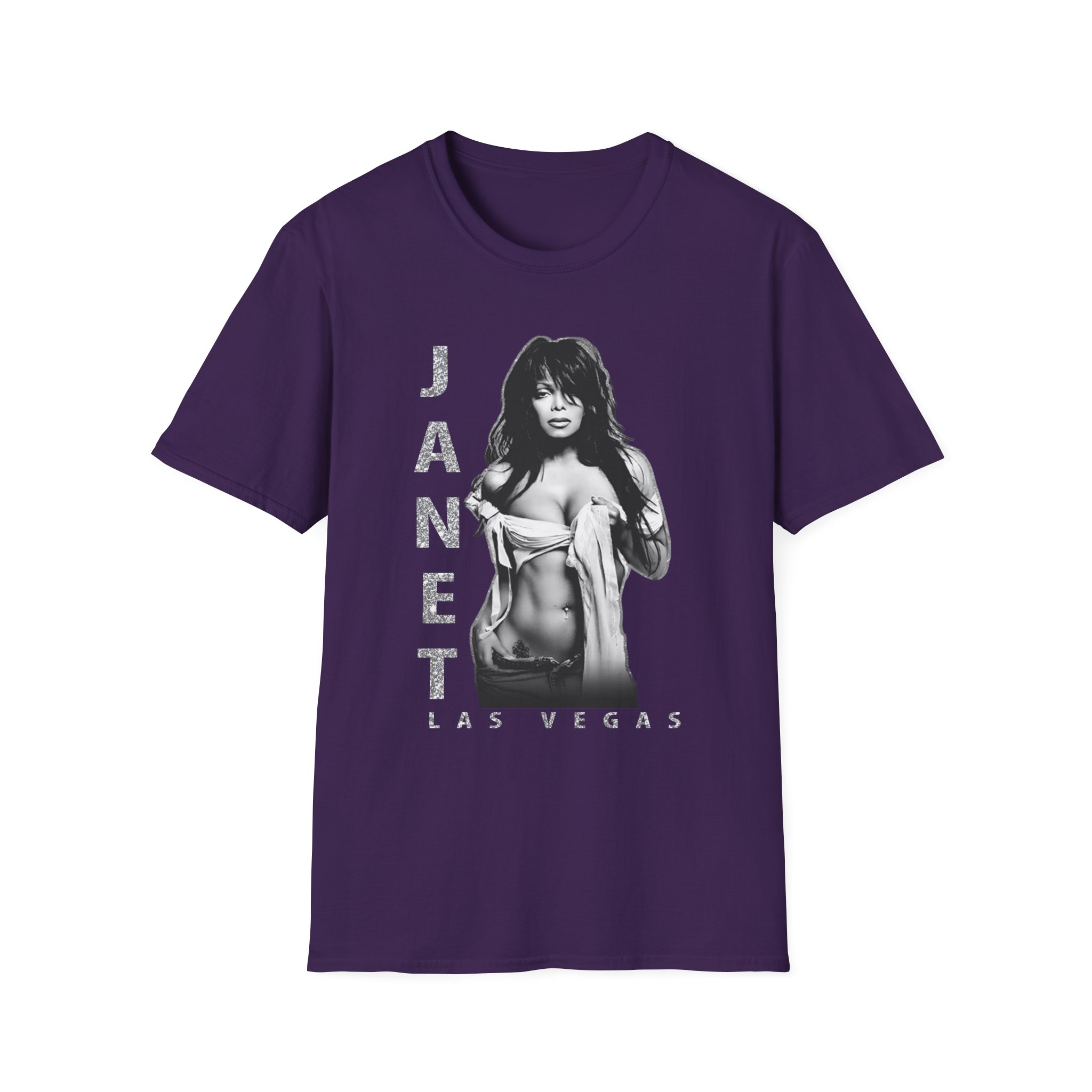Janet Jackson Unisex Softstyle T-Shirt