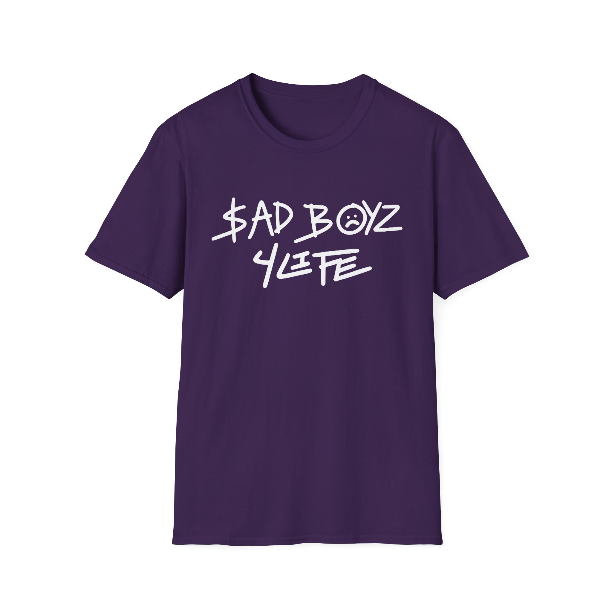 Junior H Sad Boyz 4 Life Unisex Softstyle T-Shirt