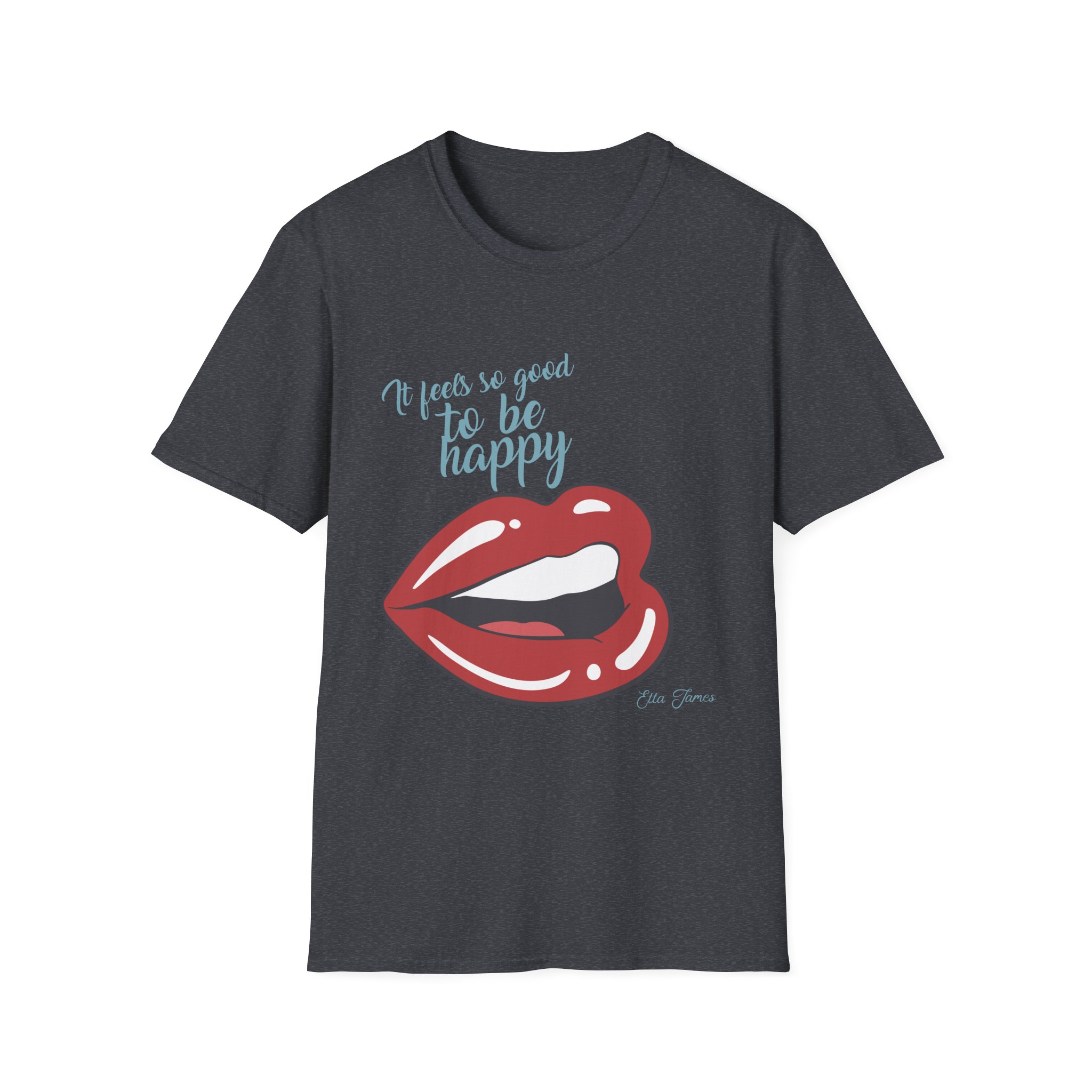 Etta James Happy Unisex Softstyle T-Shirt