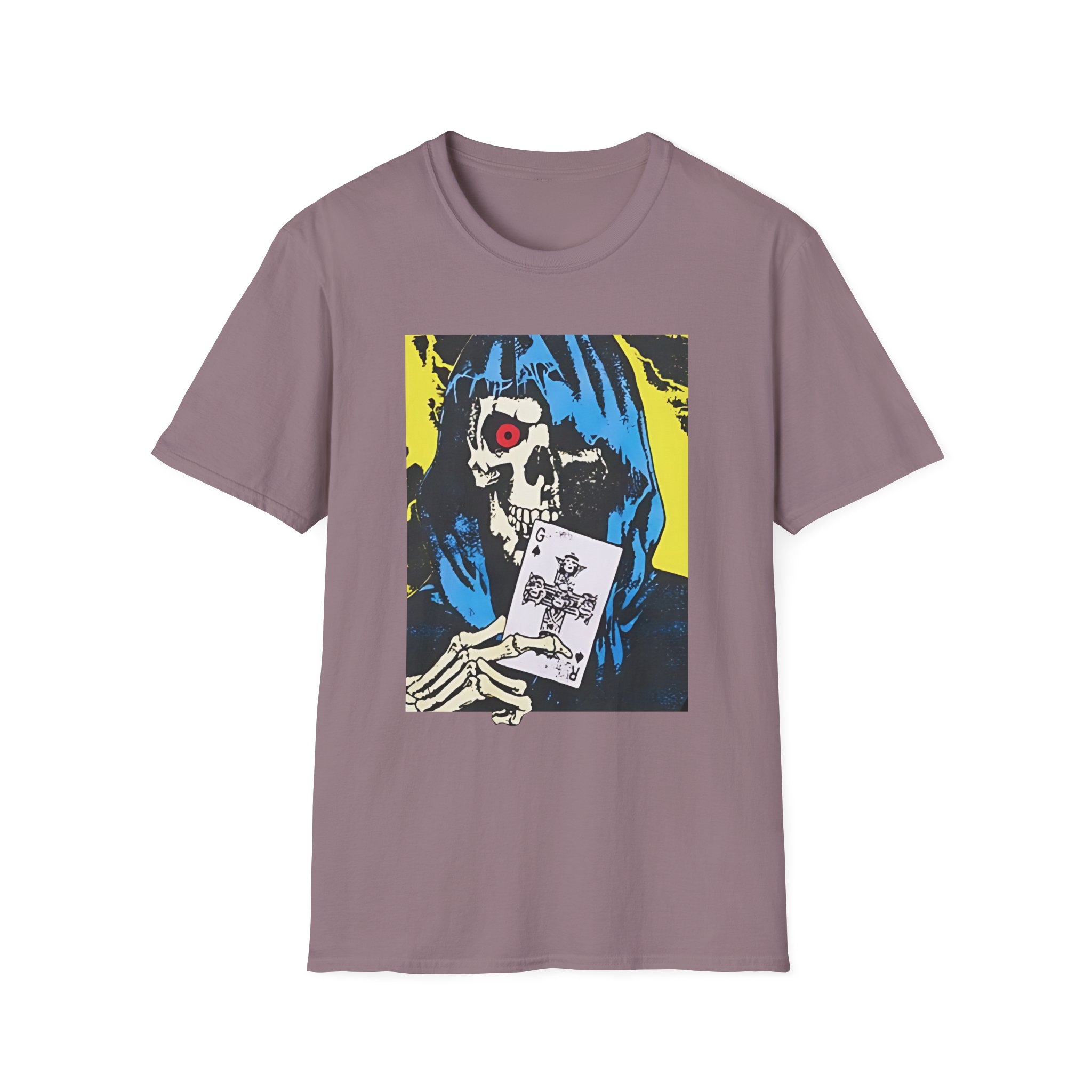 Guns N Roses Skull Unisex Softstyle T-Shirt