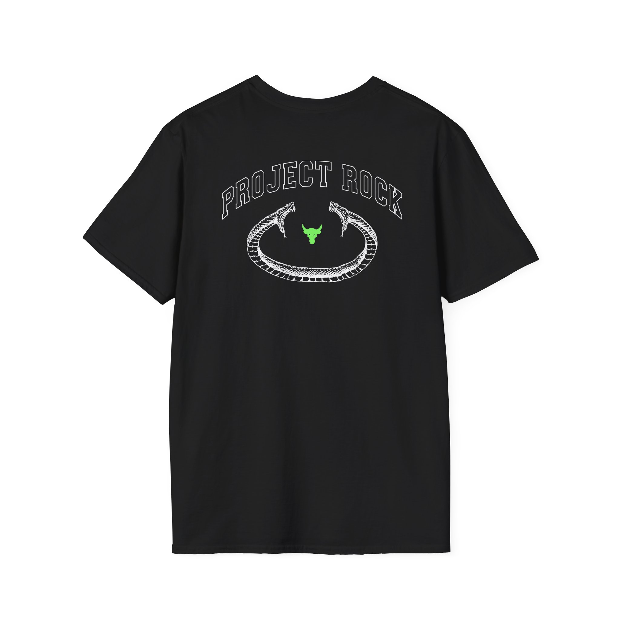 Dwayne Johnson Project Rock Unisex Softstyle T-Shirt