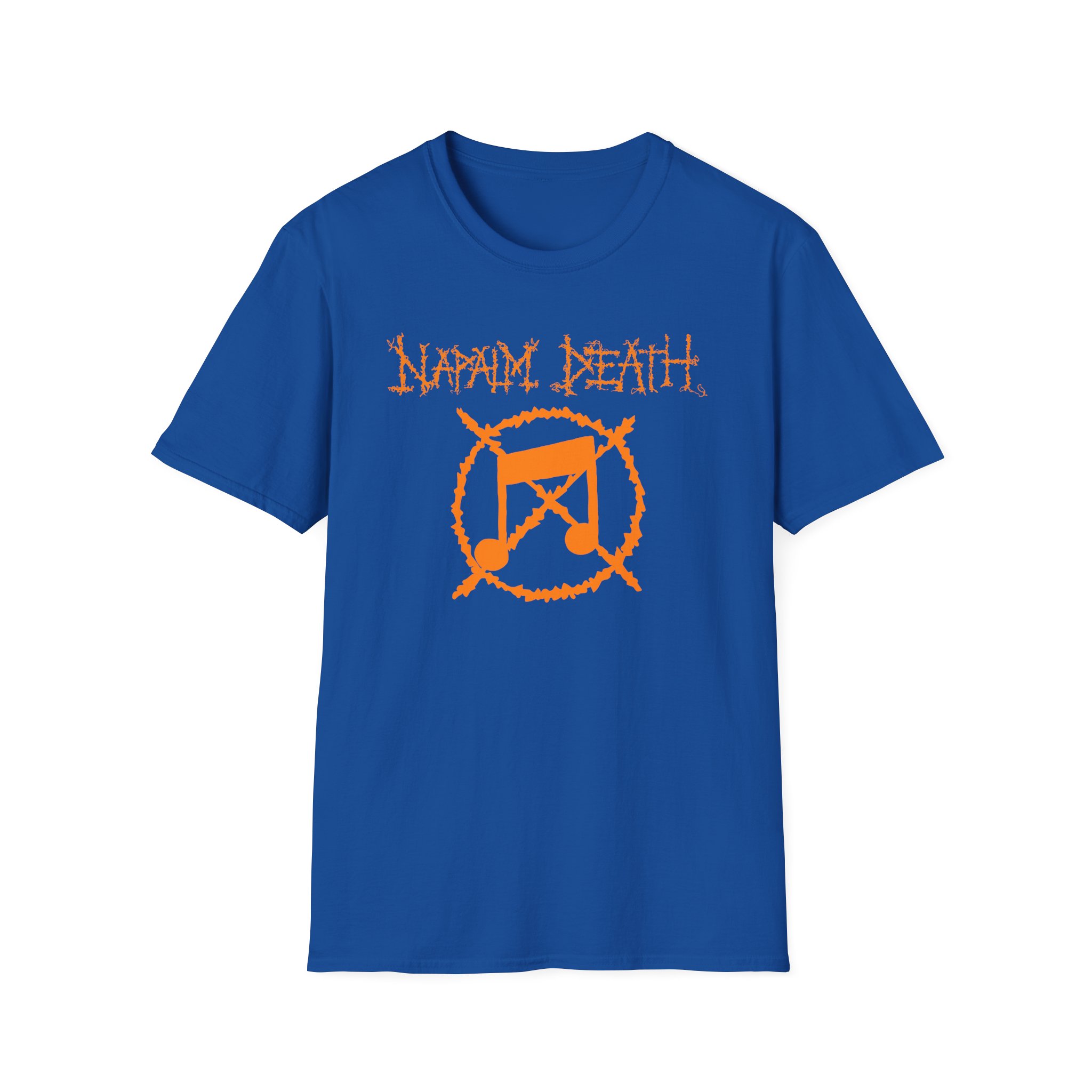 Napalm Death Noise Not Music Unisex Softstyle T-Shirt