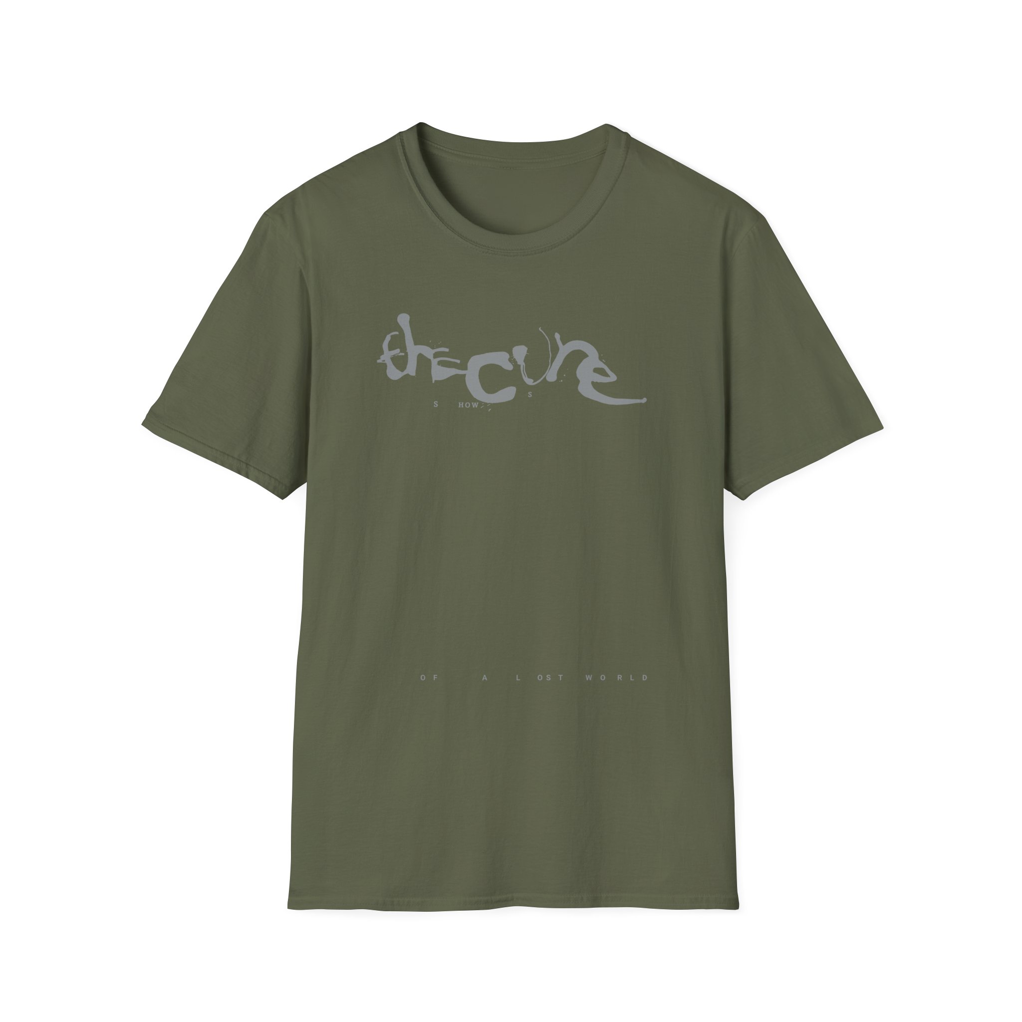 The Cure Shows Of A Lost World Moon Unisex Softstyle T-Shirt
