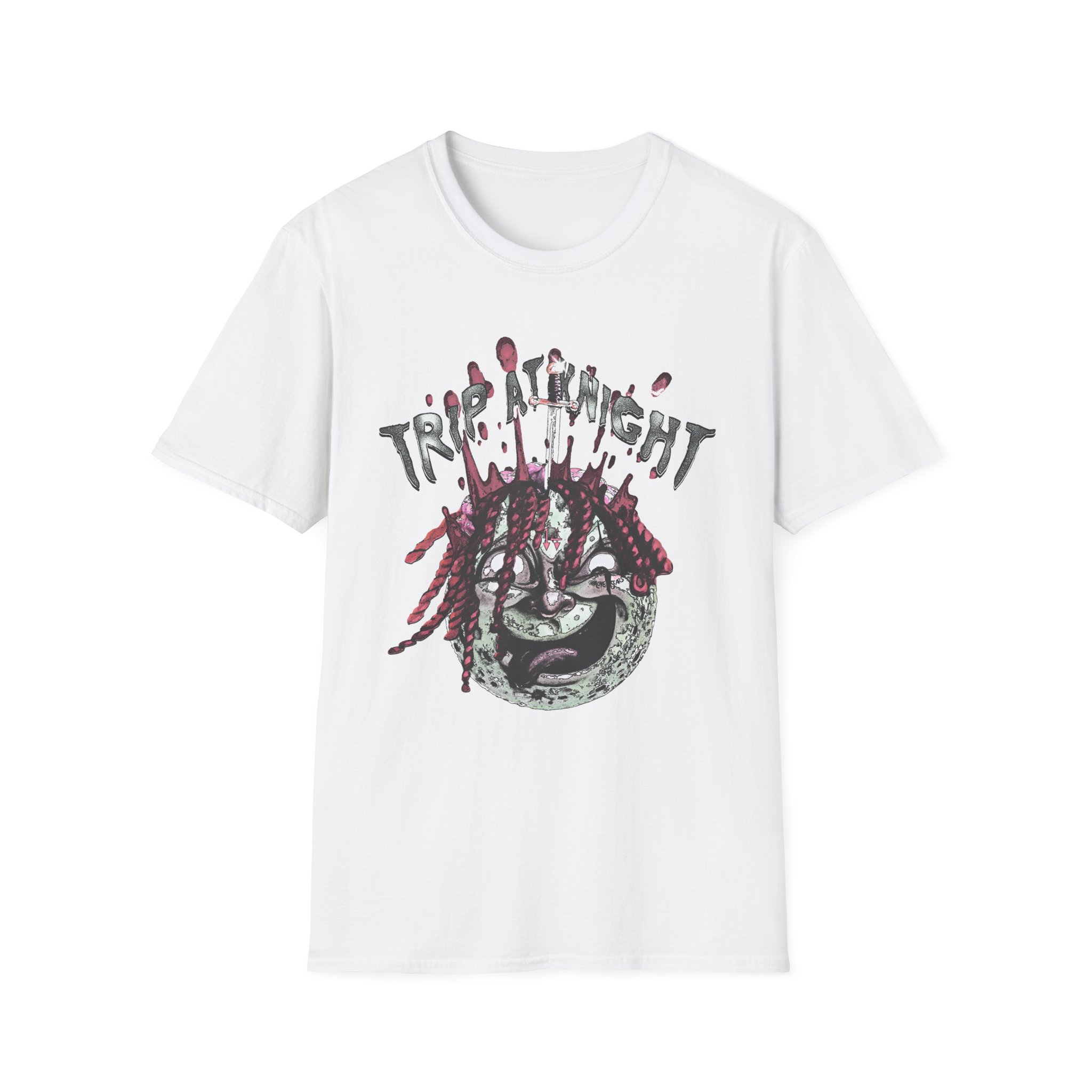 Trippie Redd OVER THE MOON Unisex Softstyle T-Shirt