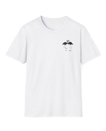 Surf Gang Filthy Flamingo Unisex Softstyle T-Shirt