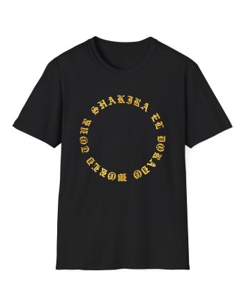 Shakira El Dorado World Tour Unisex Softstyle T-Shirt