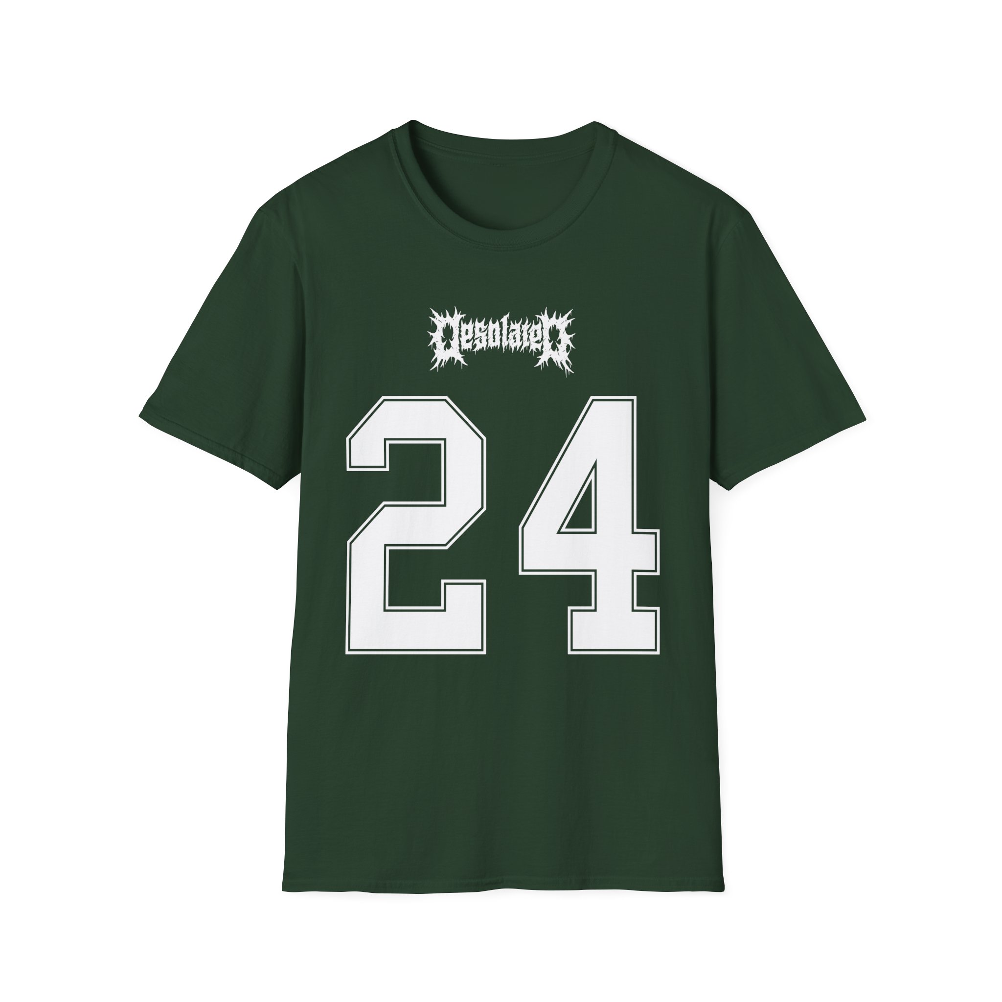 Desolated Finding Peace Unisex Softstyle T-Shirt