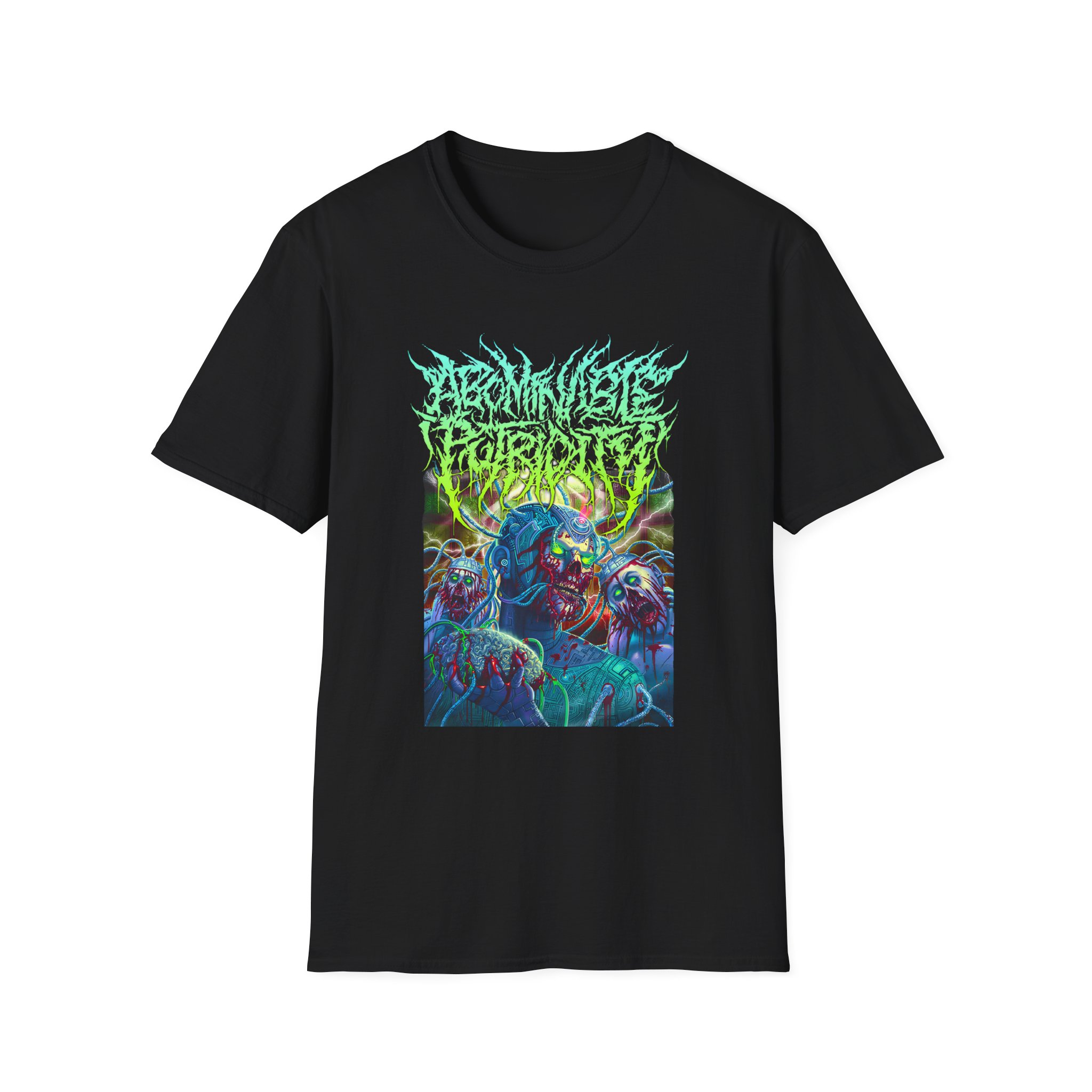 Abominable Putridity Visual Tyranny Unisex Softstyle T-Shirt