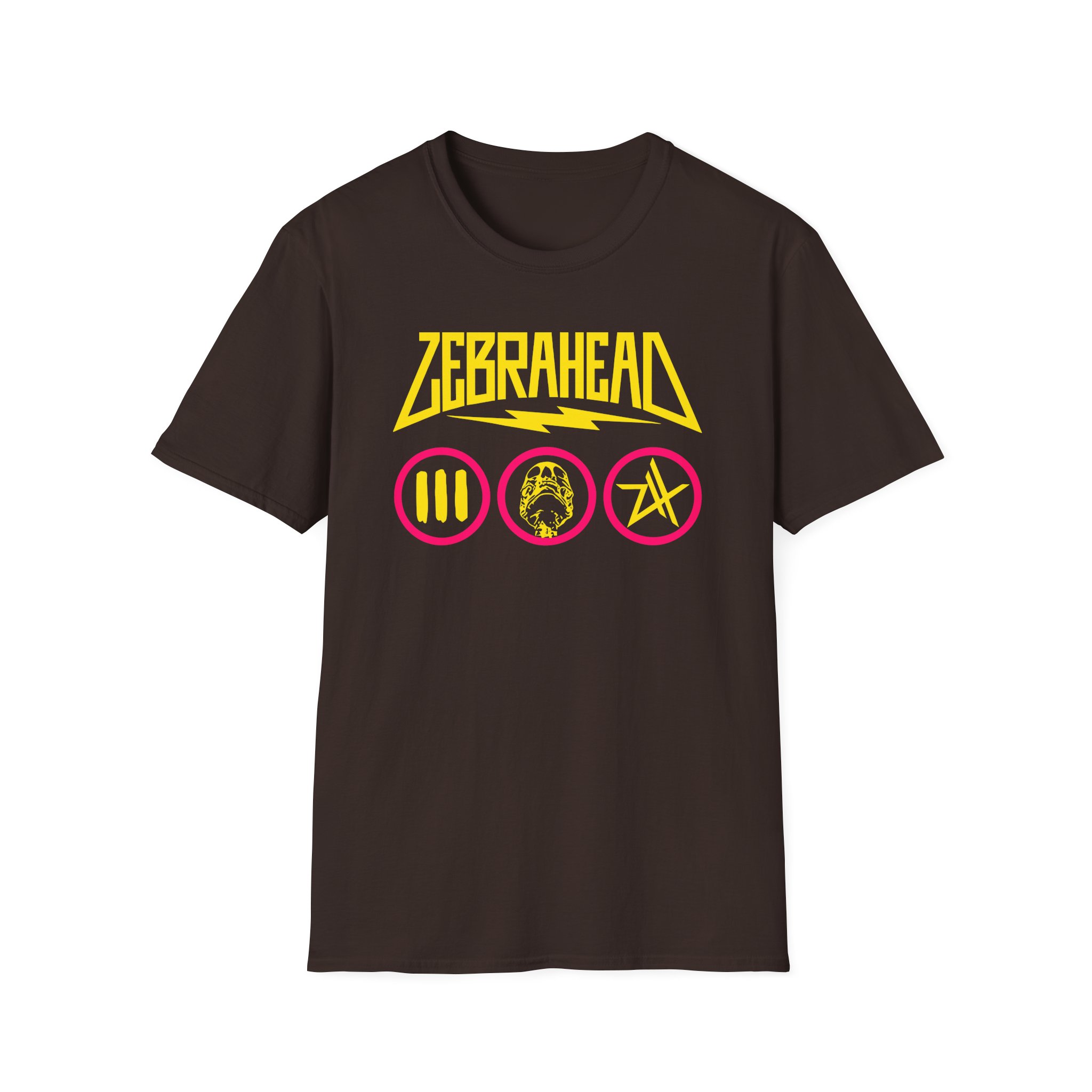 Zebrahead Unisex Softstyle T-Shirt,