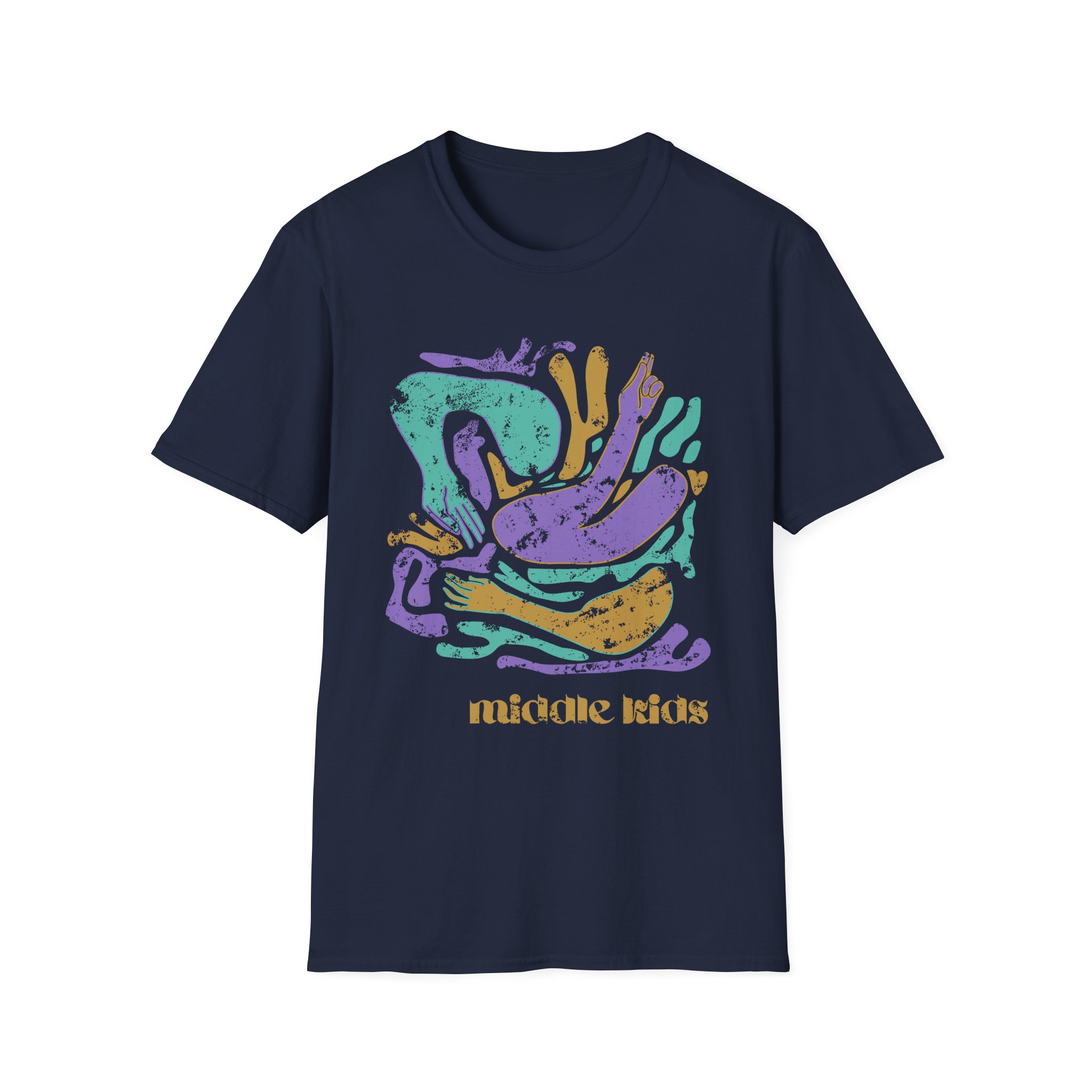 Middle Kids Live Unisex Softstyle T-Shirt