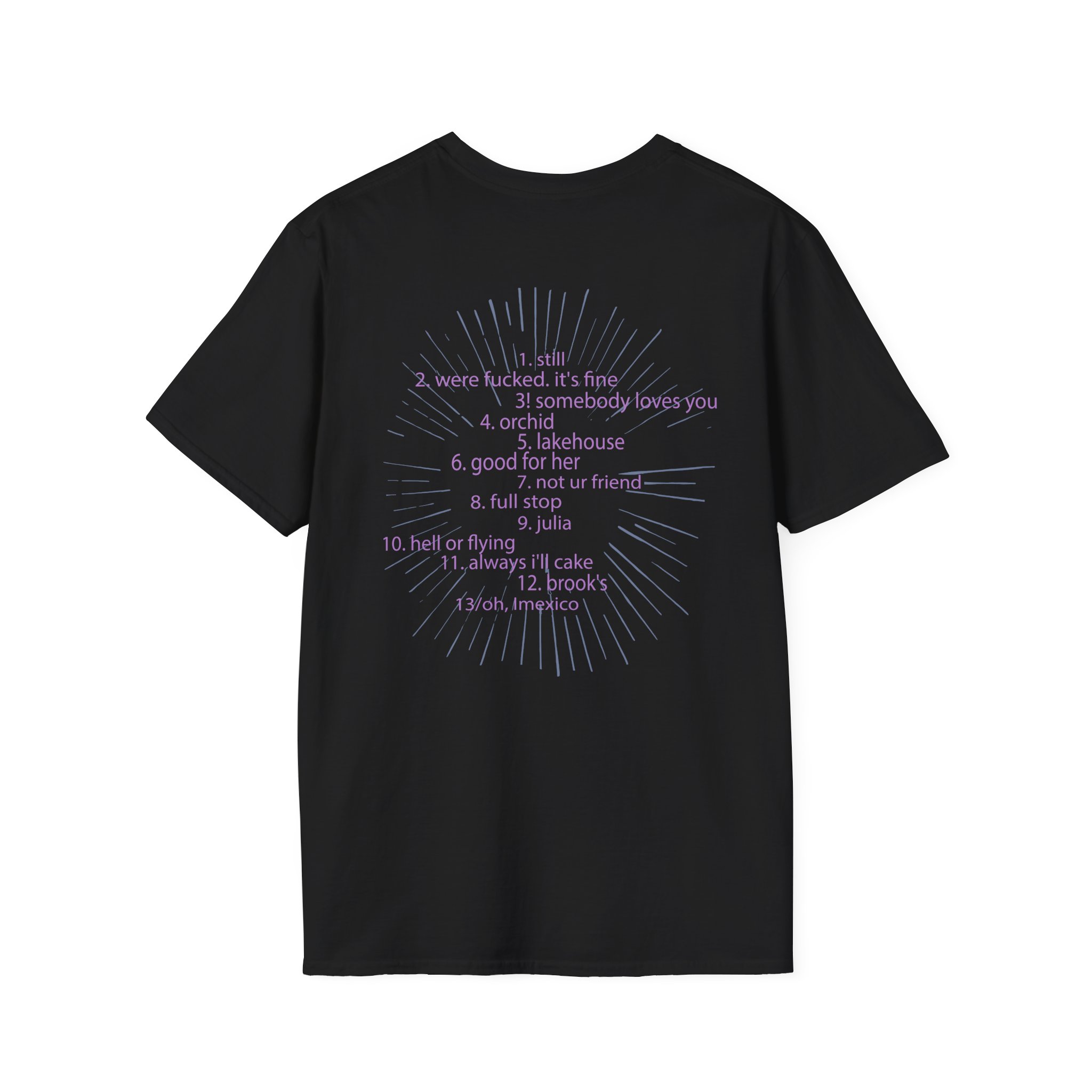 JZ Lind Starry Night Unisex Softstyle T-Shirt