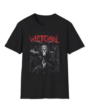 Whitechapel Cult Leader Unisex Softstyle T-Shirt