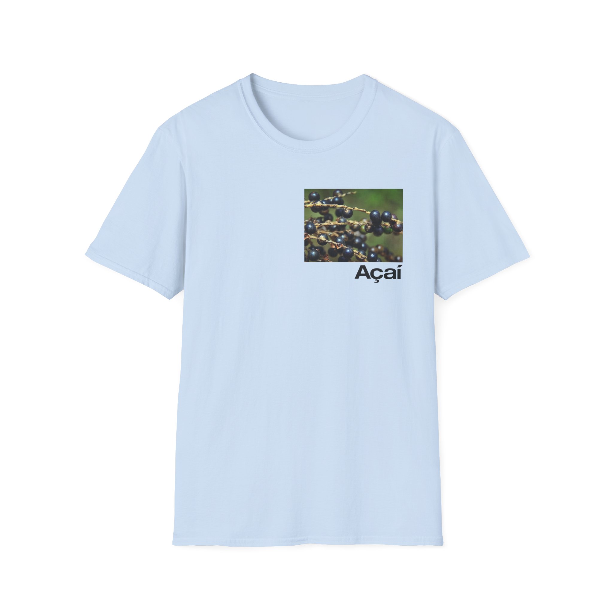 Acai Berries Unisex Softstyle T-Shirt